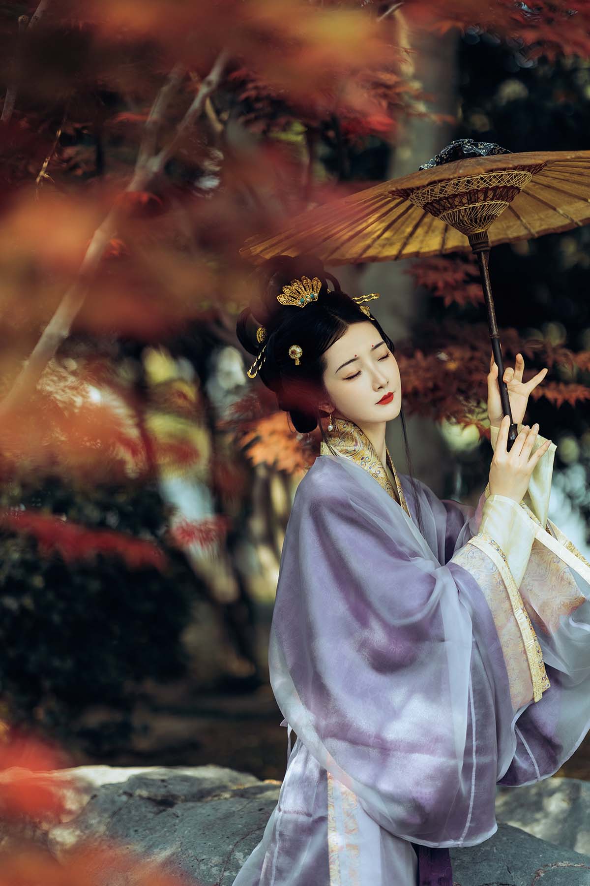 [YITUYU艺图语]2024.08.17 有所思 冷璎珞Arwen 预览图 - 2