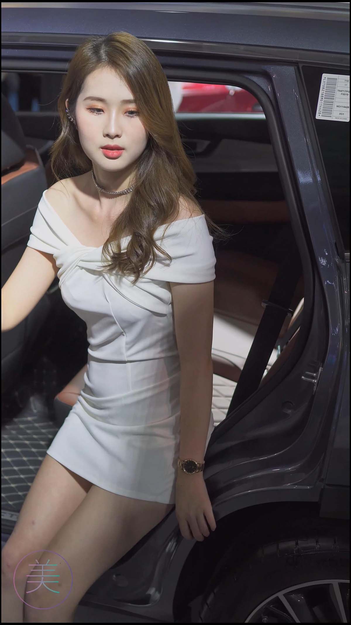 2021 东莞车展 Racing Model 奇瑞车模05