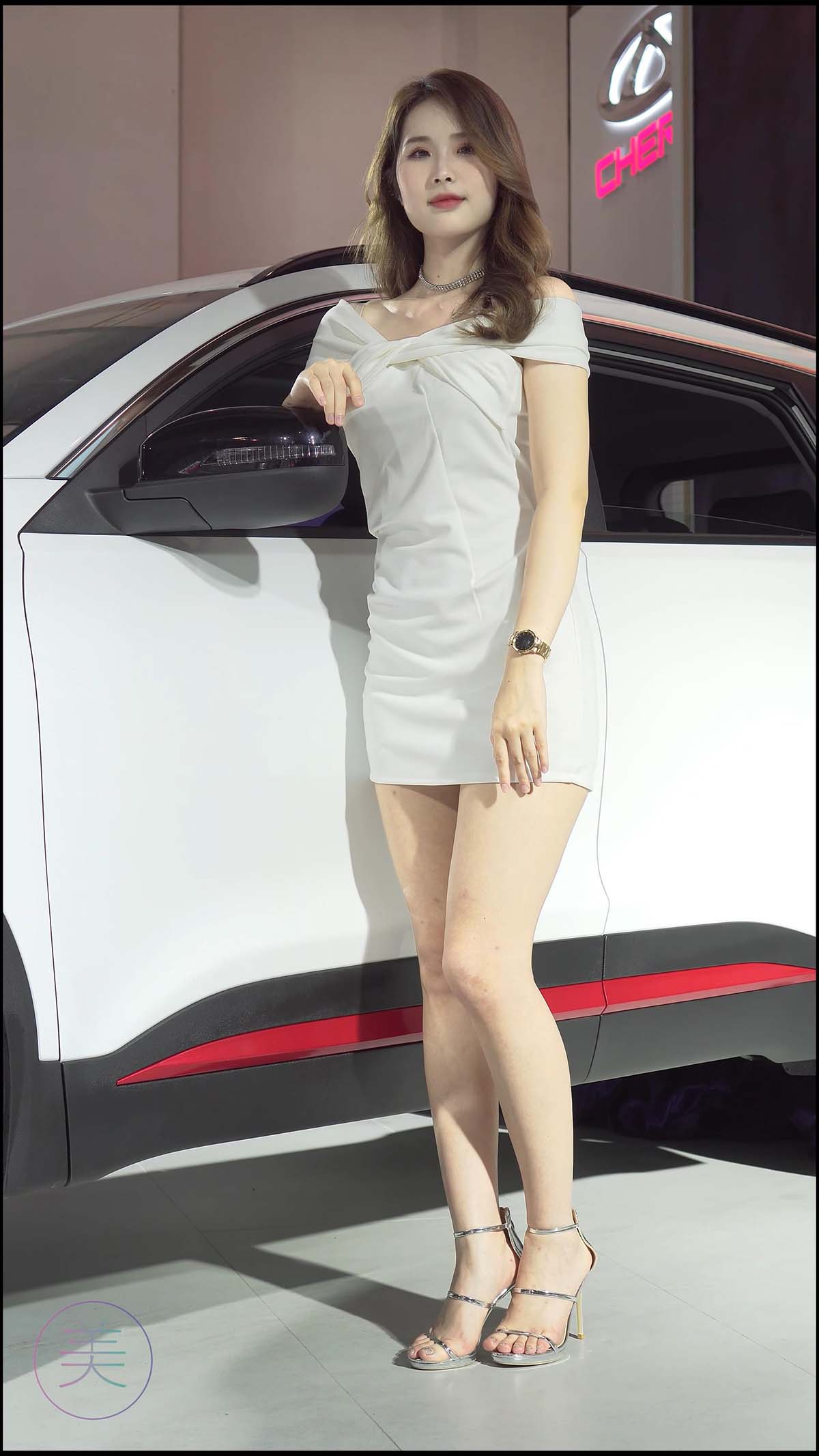 2021 东莞车展 Racing Model 奇瑞车模06 预览图 - 2