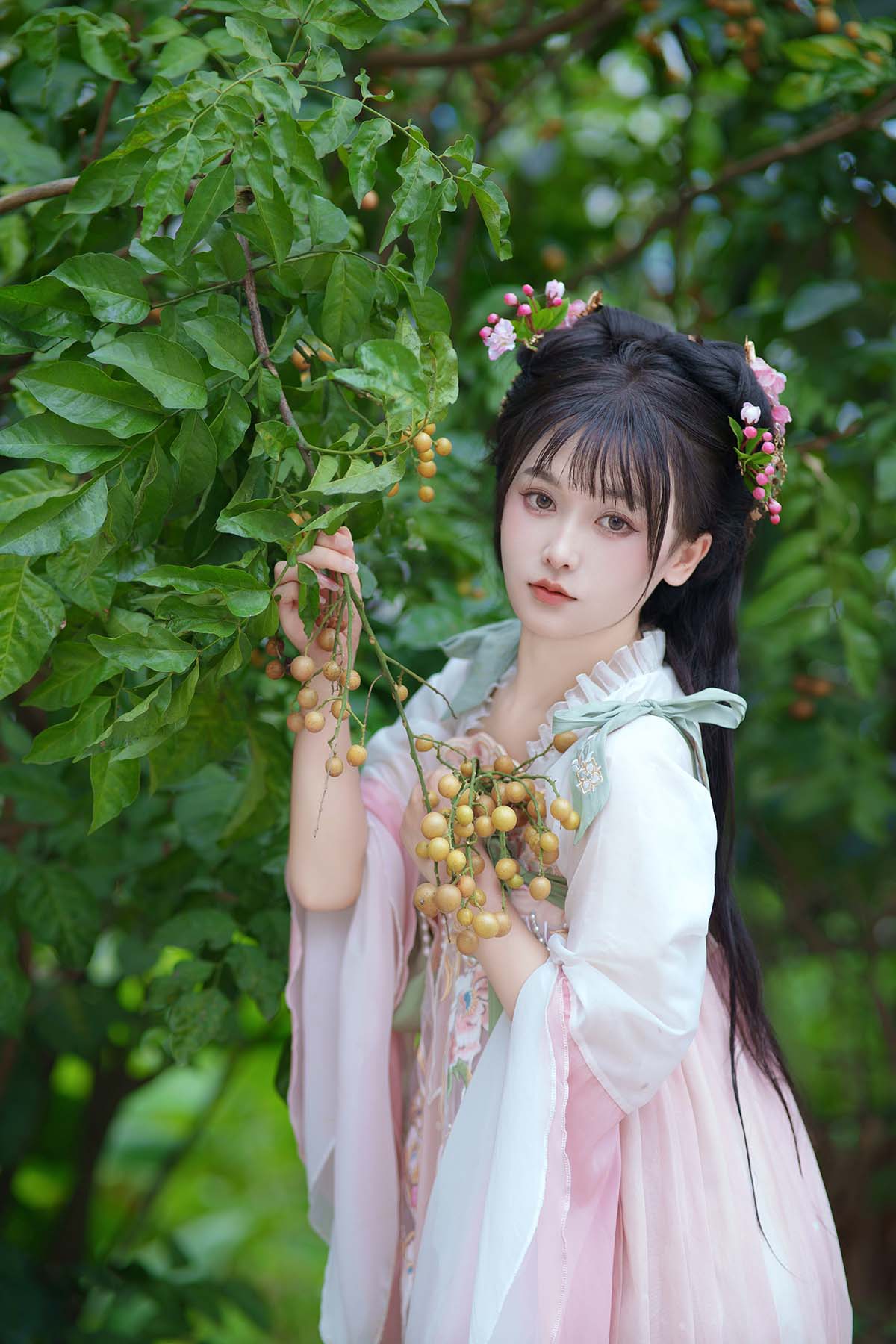 [YITUYU艺图语]2024.08.27 悠悠夏日长 小小雨 预览图 - 2