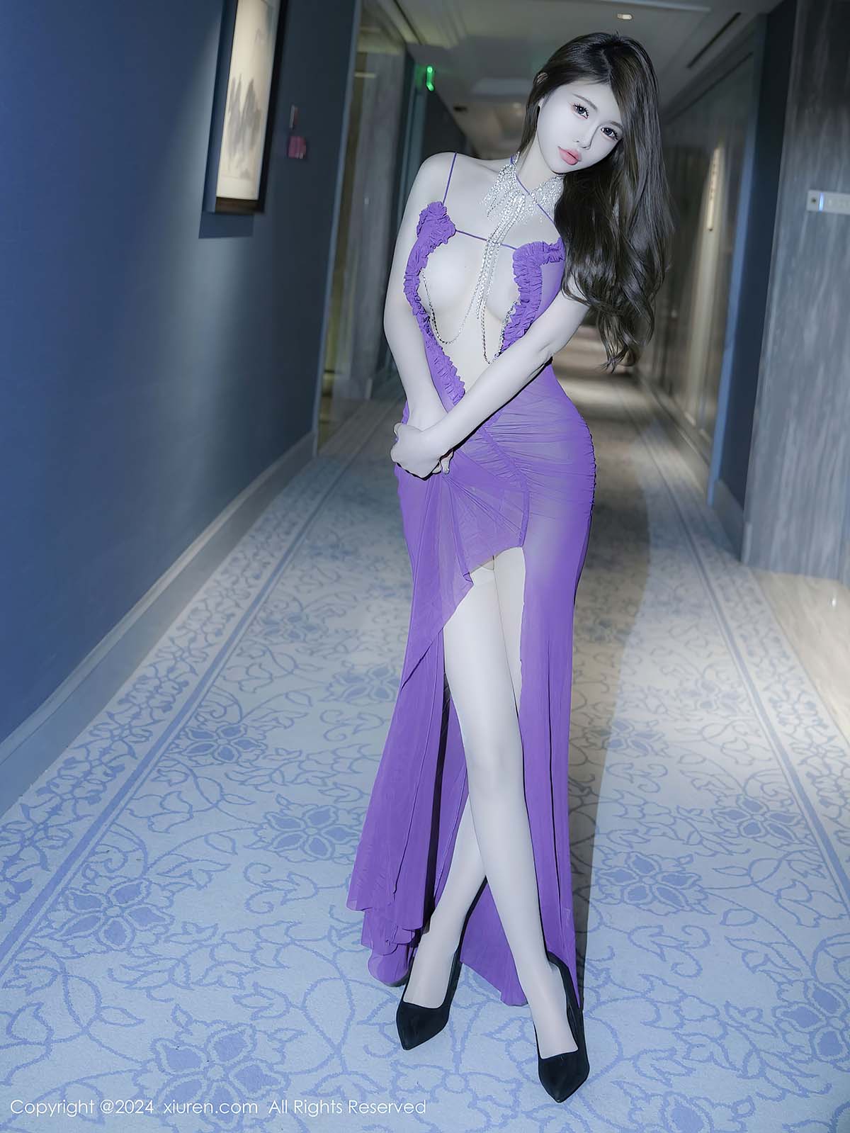 [Xiuren秀人网]2024.10.31 NO.9373 甜妮 预览图 - 2