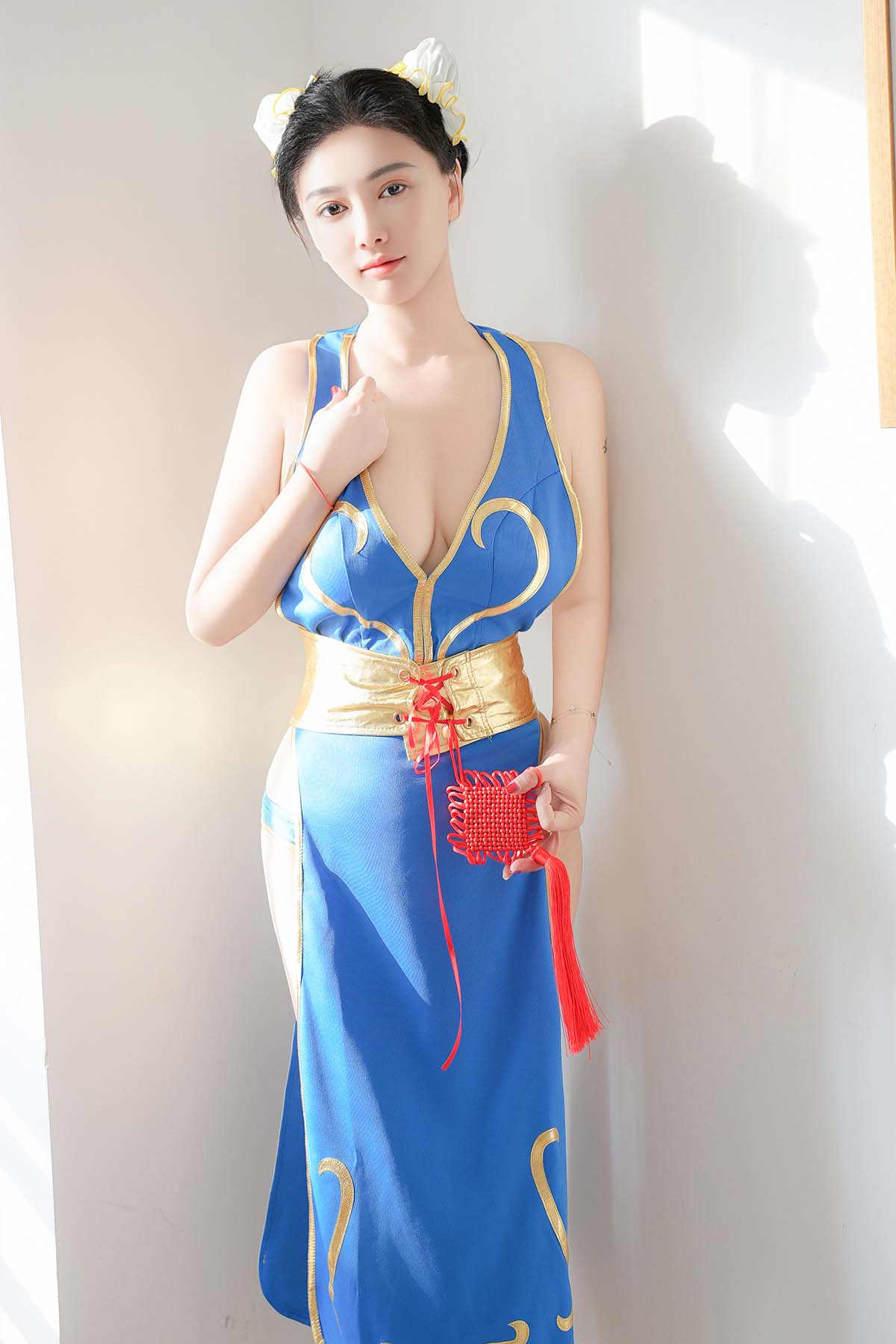 雅茹老师 – cos春丽 预览图 - 2