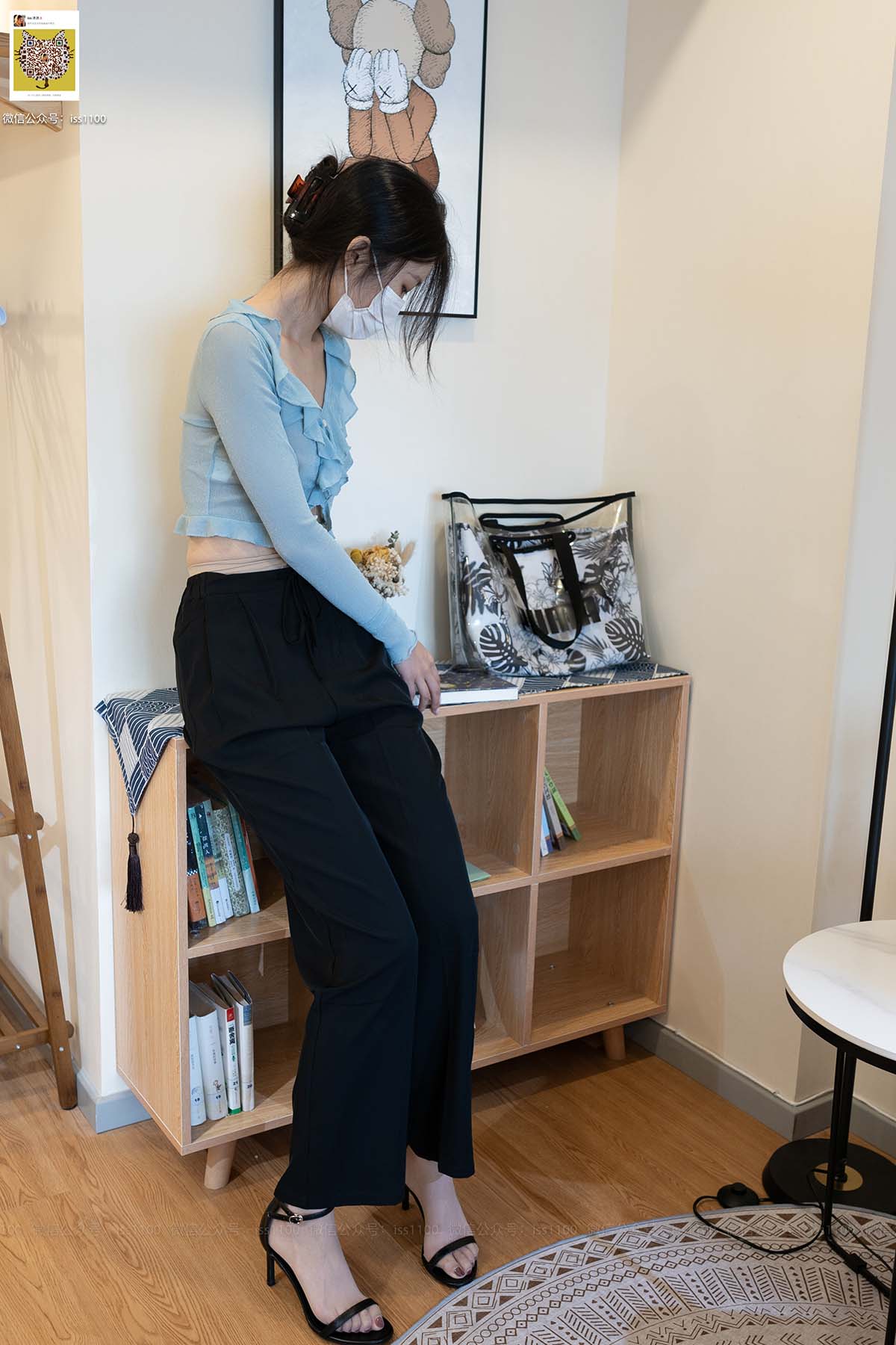 ISS系列 NO.026 – 美晗 透视2 预览图 - 2