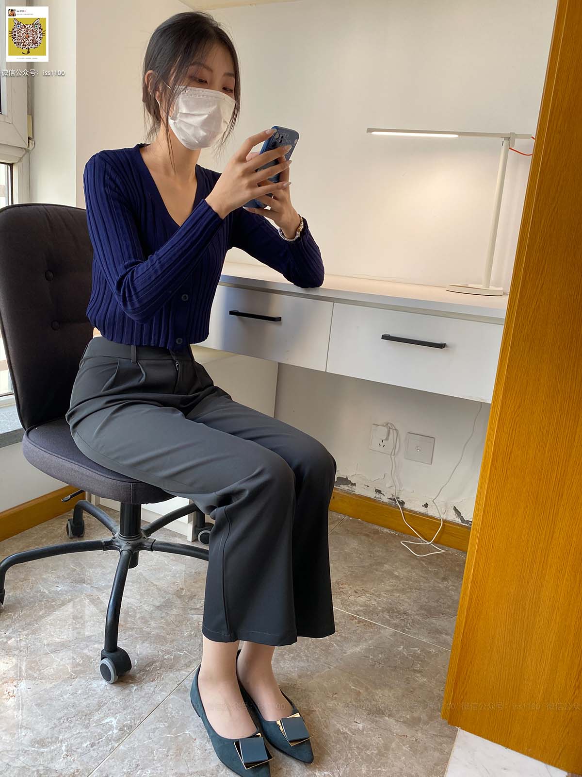 ISS系列 NO.027 – 美晗 平底鞋 预览图 - 2