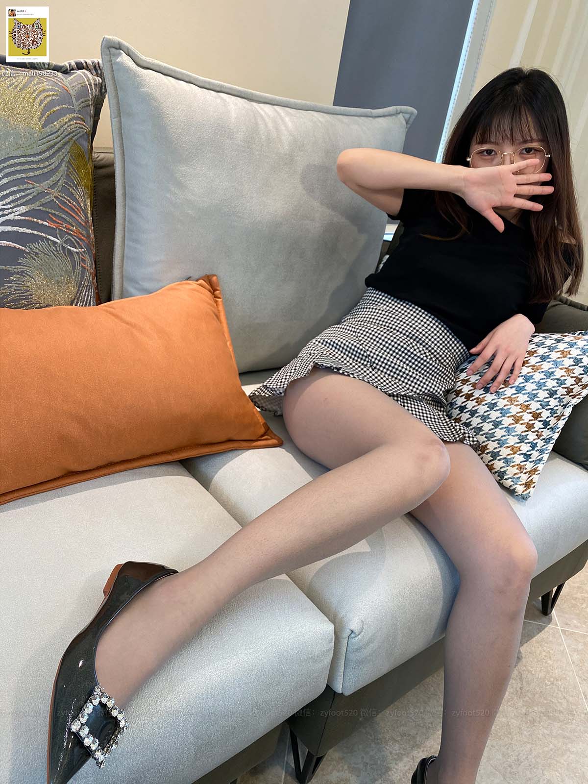 ISS系列 NO.031 – 萝莉婷 脱丝