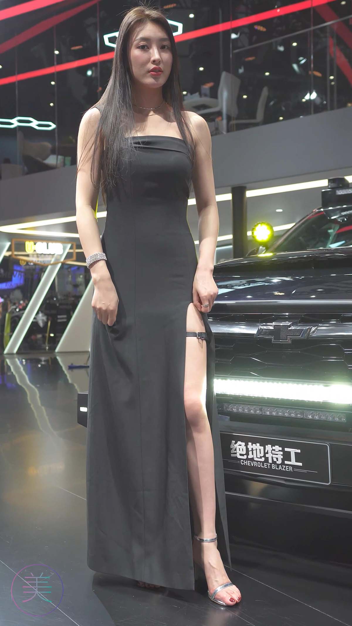 2021 广州车展 Racing Model Chevrolet车模03 预览图 - 2