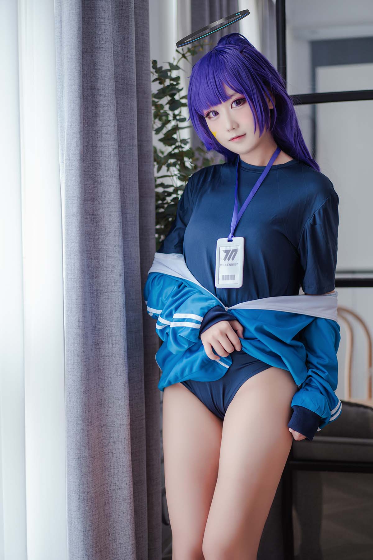 lunananya – 早濑优香（体操服）