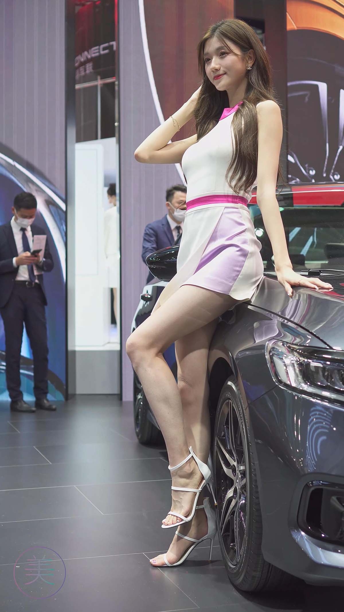 2021 广州车展 Racing Model HONDA车模03