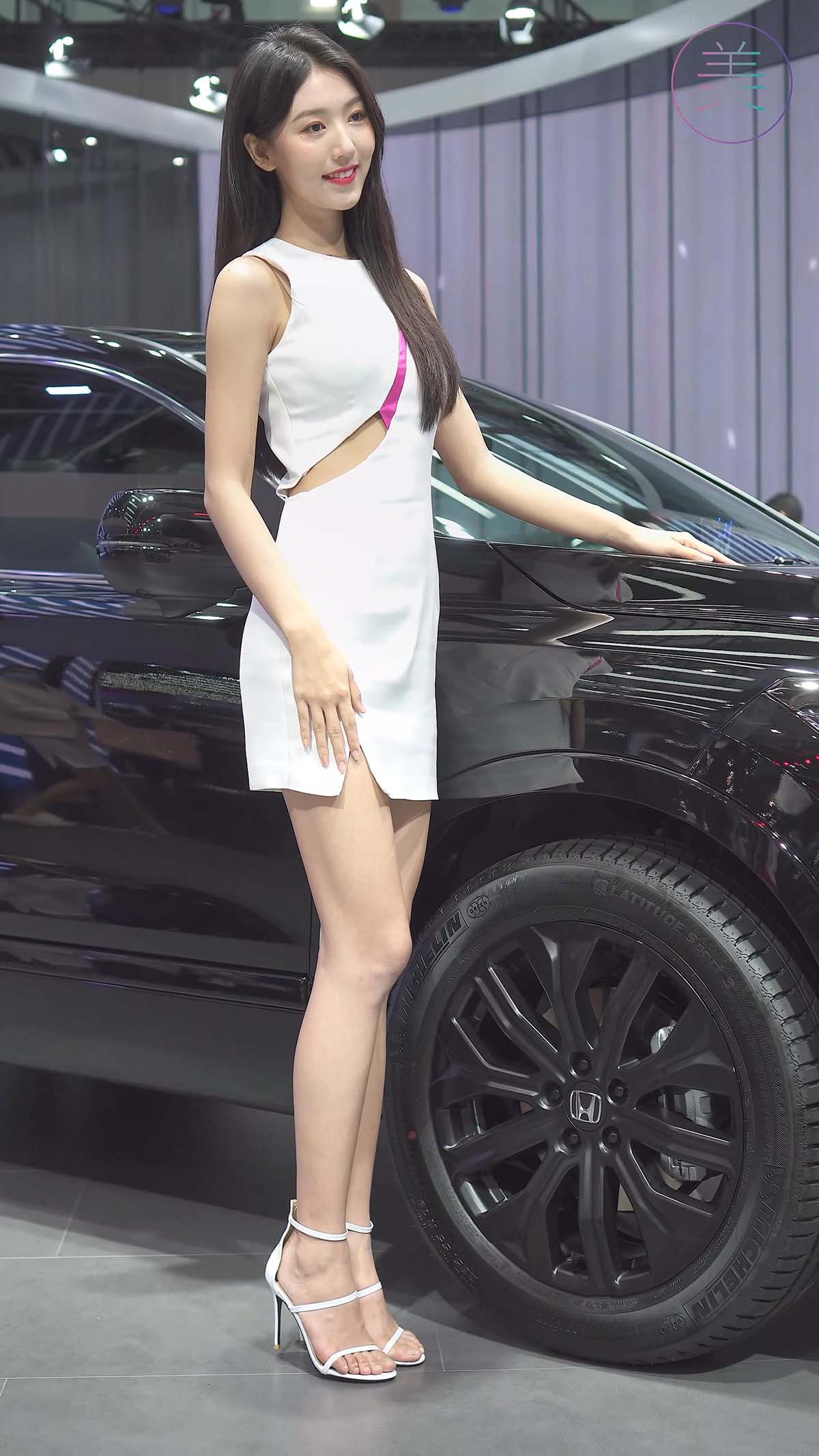 2021 广州车展 Racing Model HONDA车模05