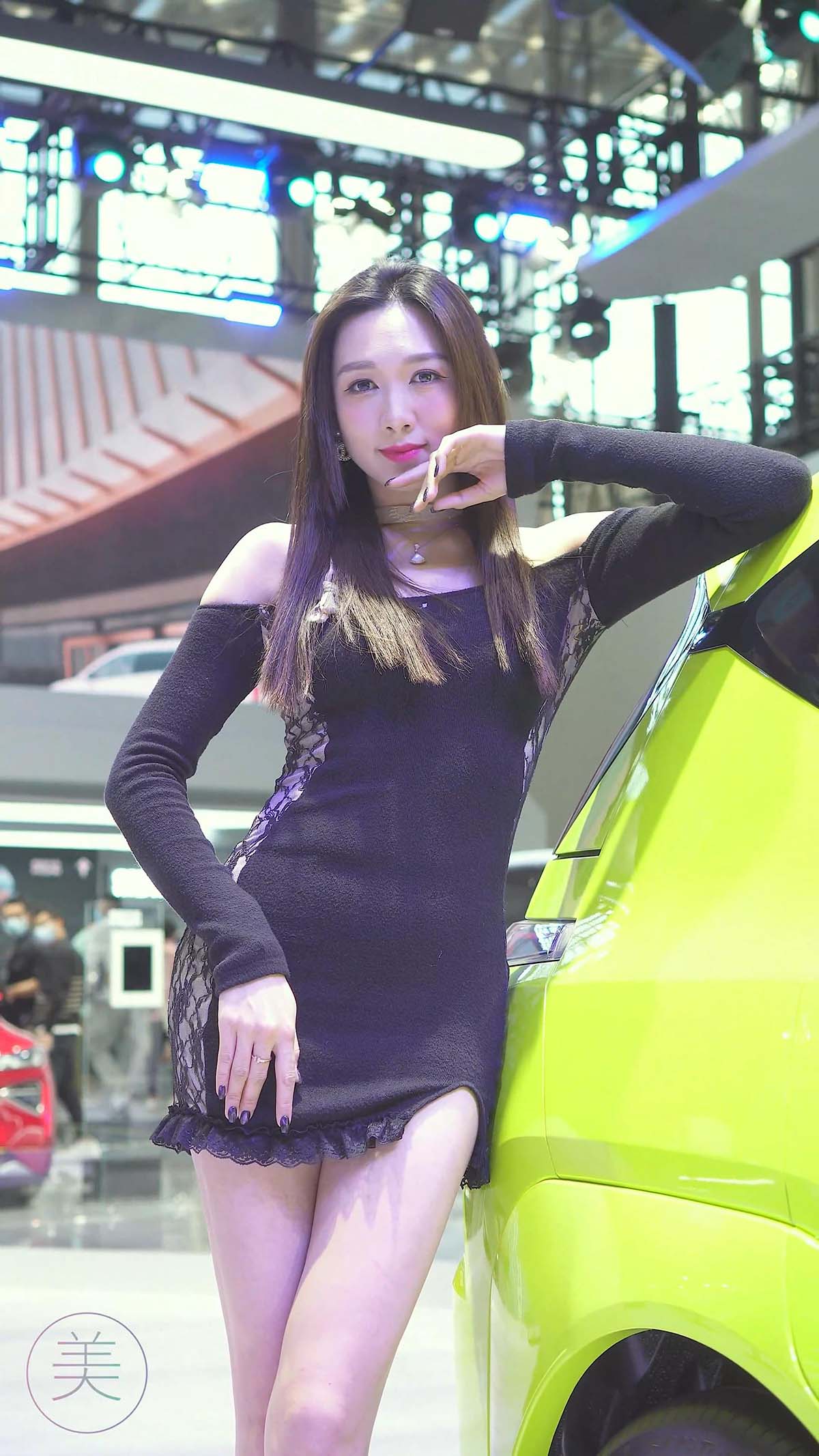 2021 广州车展 Racing Model HYCAN车模04 预览图 - 2