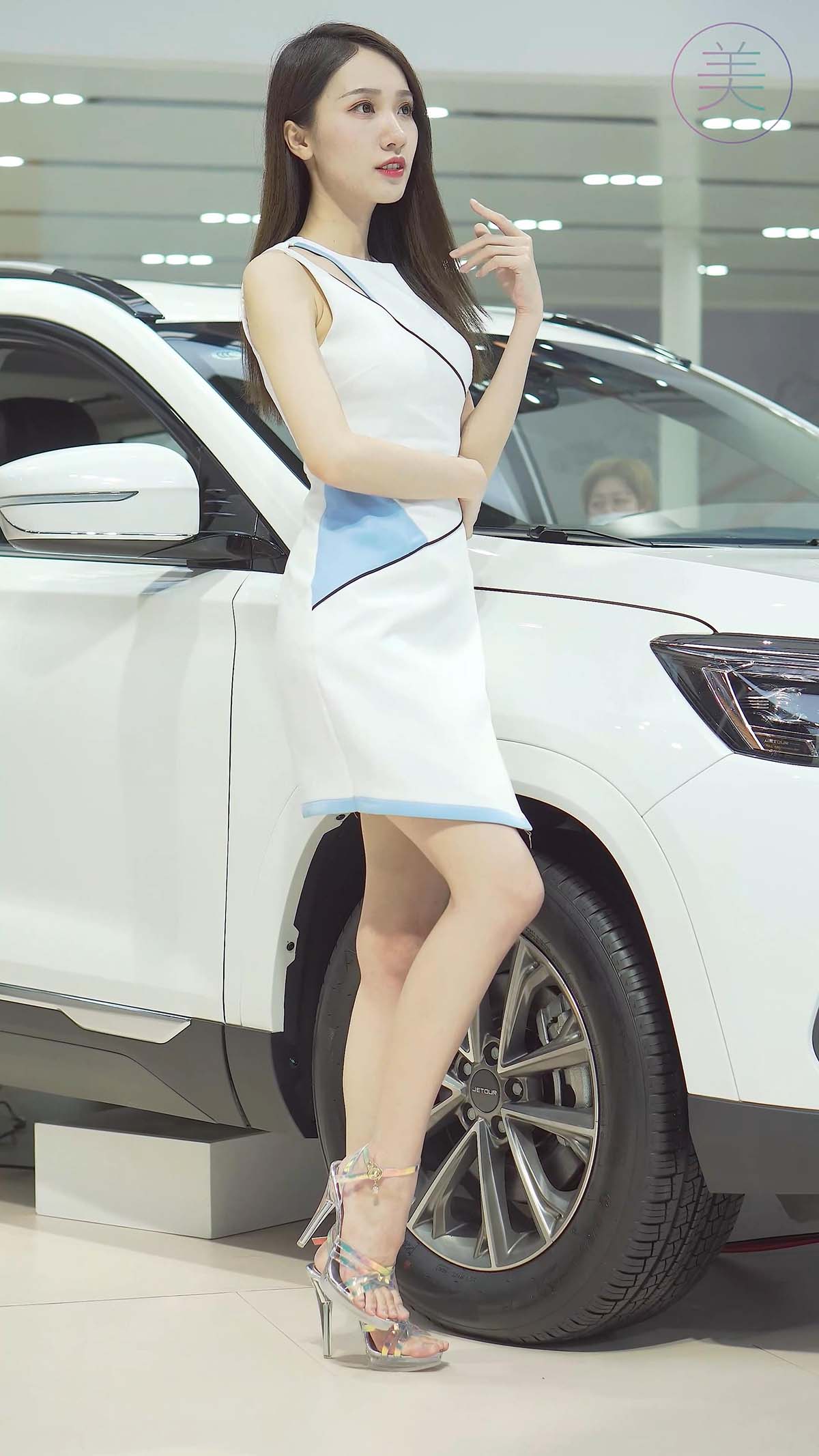2021 广州车展 Racing Model JETOUR车模02 预览图 - 2