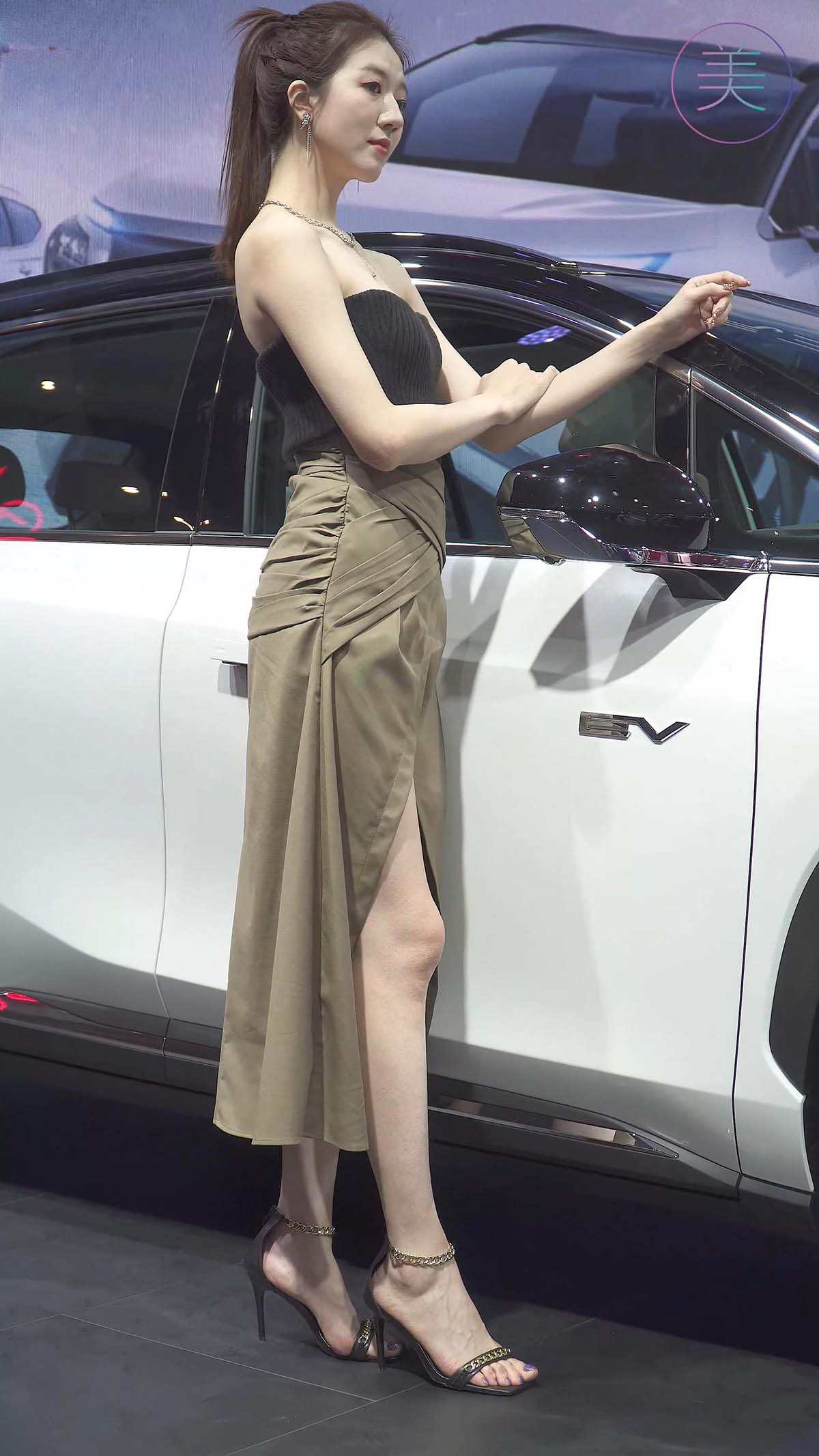 2021 广州车展 Racing Model Mitsubishi模03
