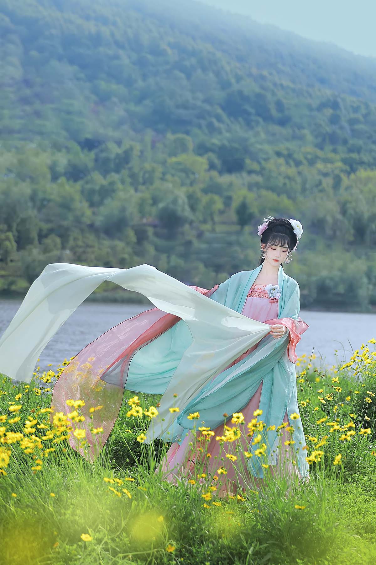 [YITUYU艺图语]2024.09.14 花间令 周周Ay 预览图 - 2