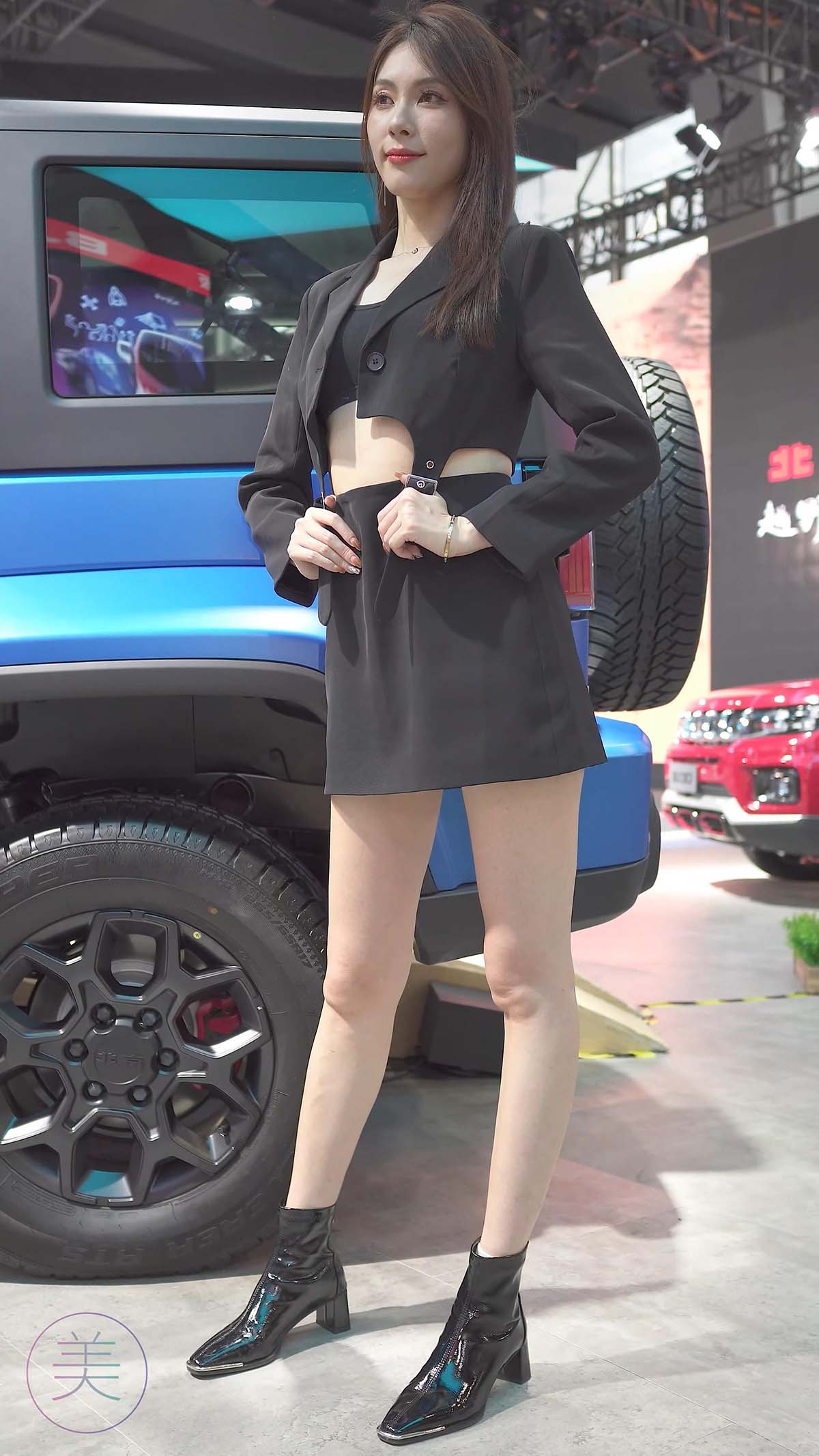 2021 广州车展 Racing Model 北汽车模02