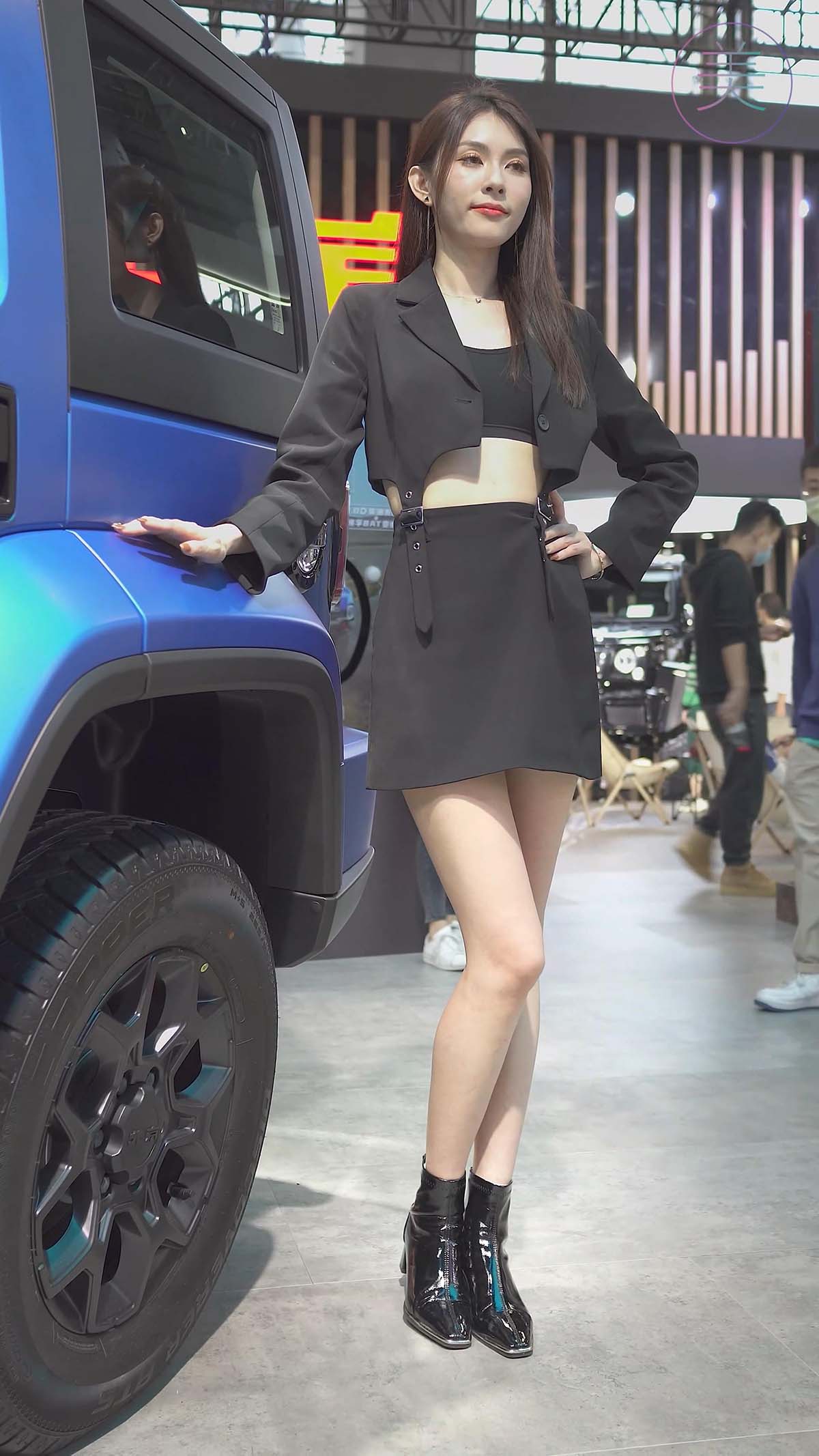 2021 广州车展 Racing Model 北汽车模02 预览图 - 2