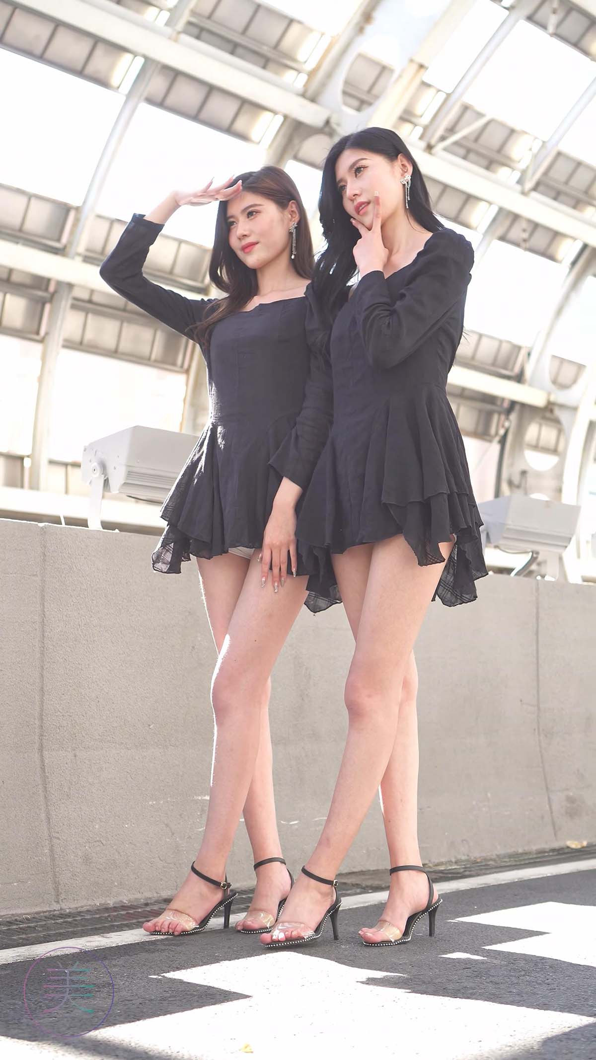 2021 广州车展 Racing Model 车模随拍04