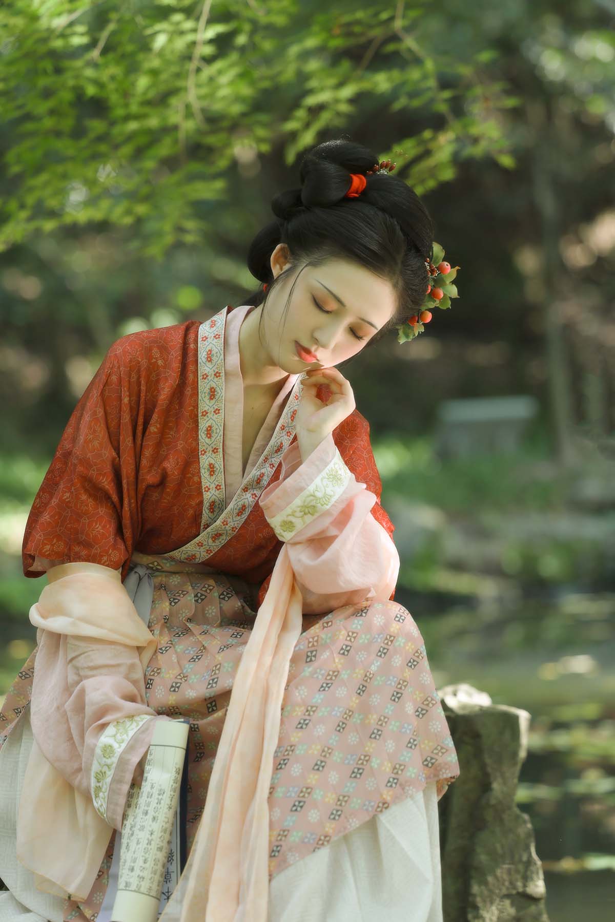 [YITUYU艺图语]2024.09.21 琵琶女 芋媛一碗