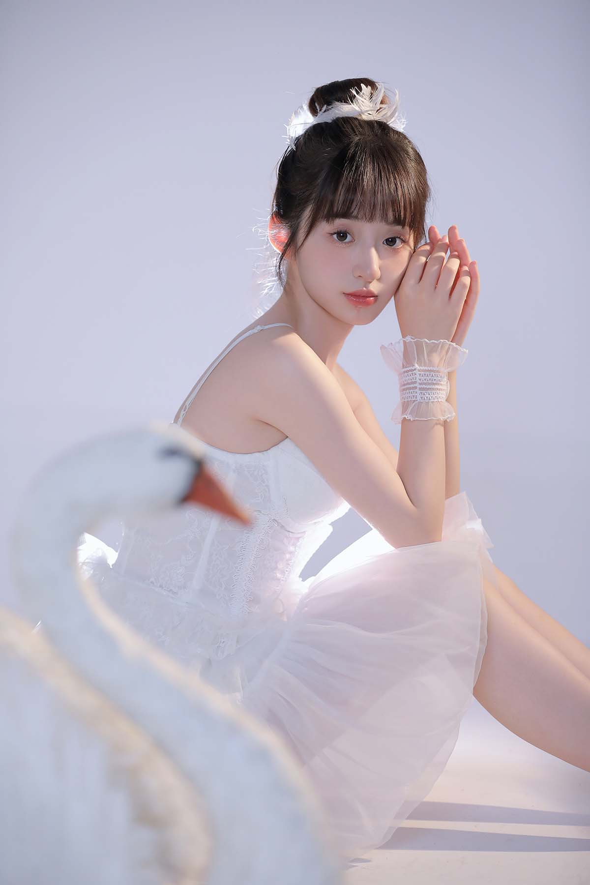 [YITUYU艺图语]2024.09.23 白天鹅 licaicain 预览图 - 2