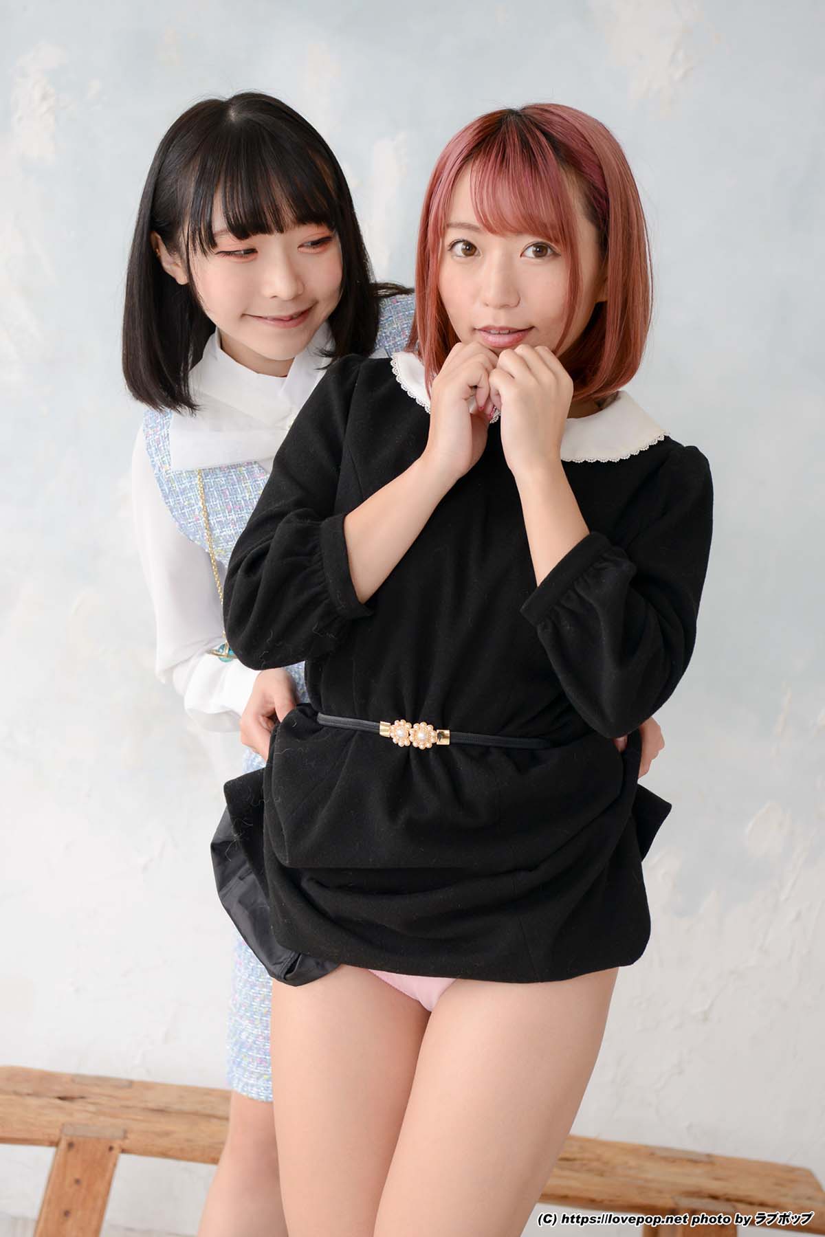 [LOVEPOP]Kami Teya かみてゃん。& Minori Konohata 小日向みのり Photoset 01