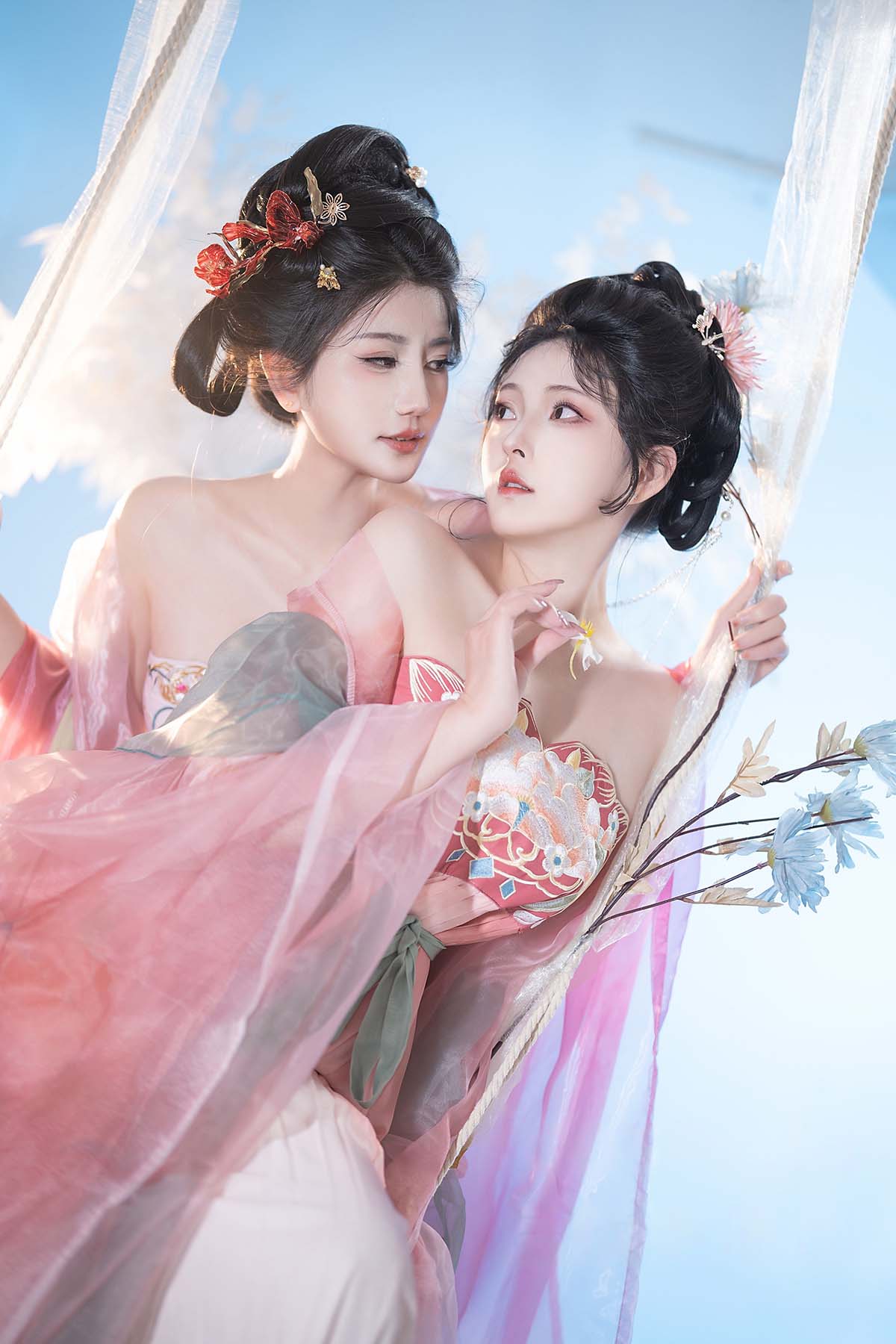 星澜是澜澜叫澜妹呀&Natsuko夏夏子 – 瑶池洗凝脂