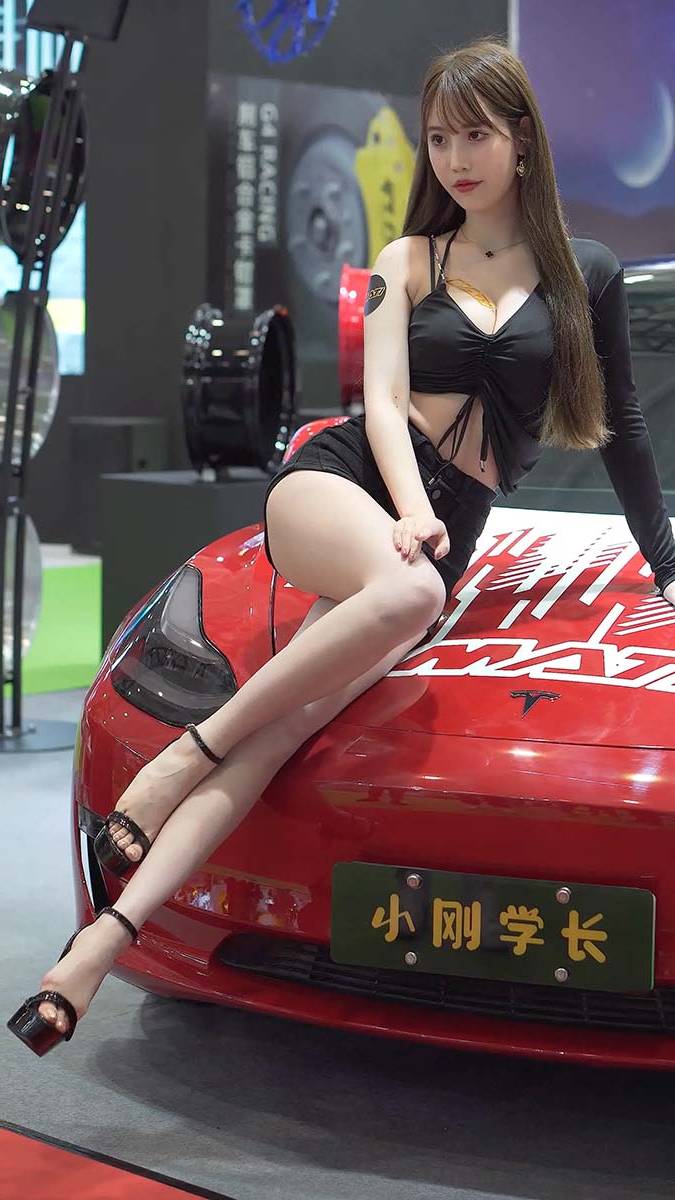 2021 深圳改装车展 Auto Salon Racing Model 43