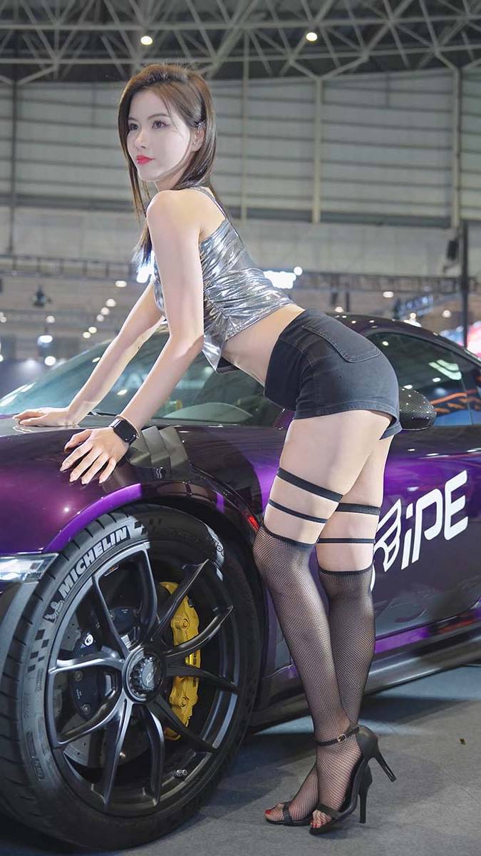 2023 东莞AIT改装车展 Auto Salon Racing Model 18