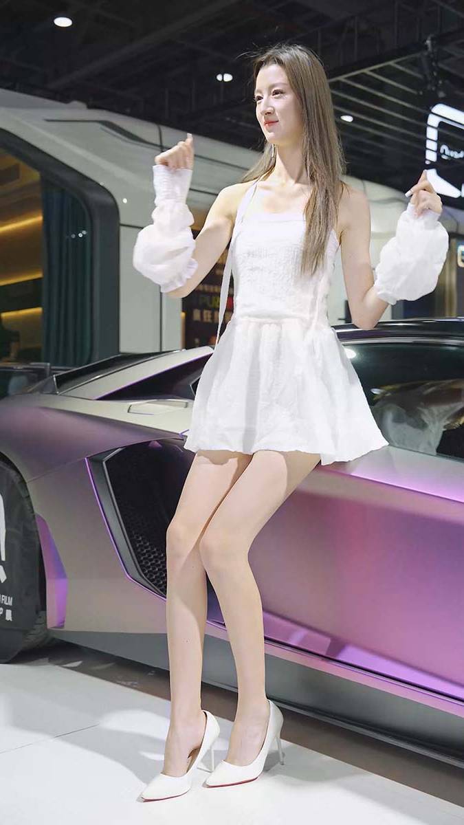 2023 东莞AIT改装车展 Auto Salon Racing Model 21