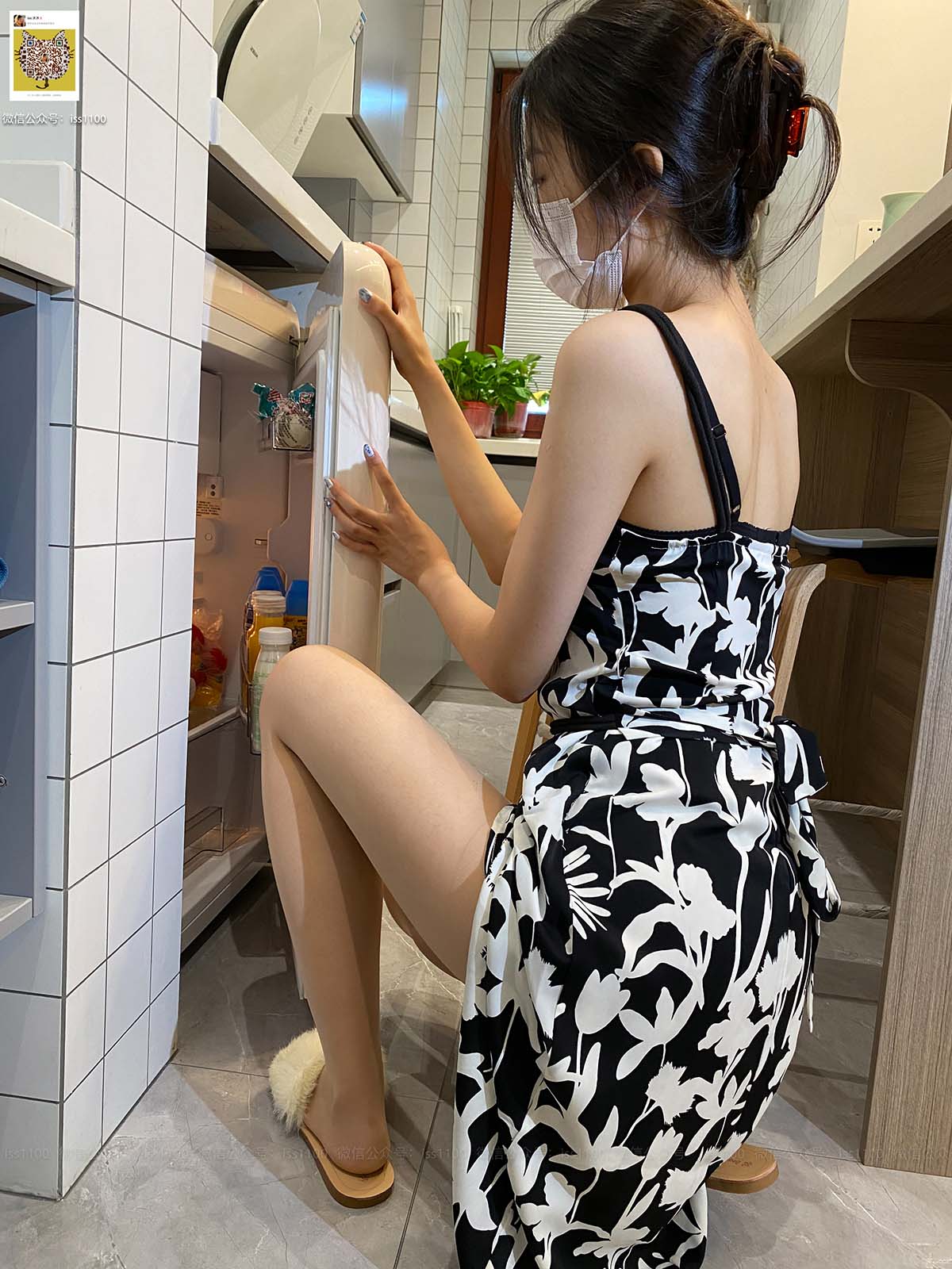 ISS系列 NO.005 – 美晗 厨娘肉色连裤袜 预览图 - 2