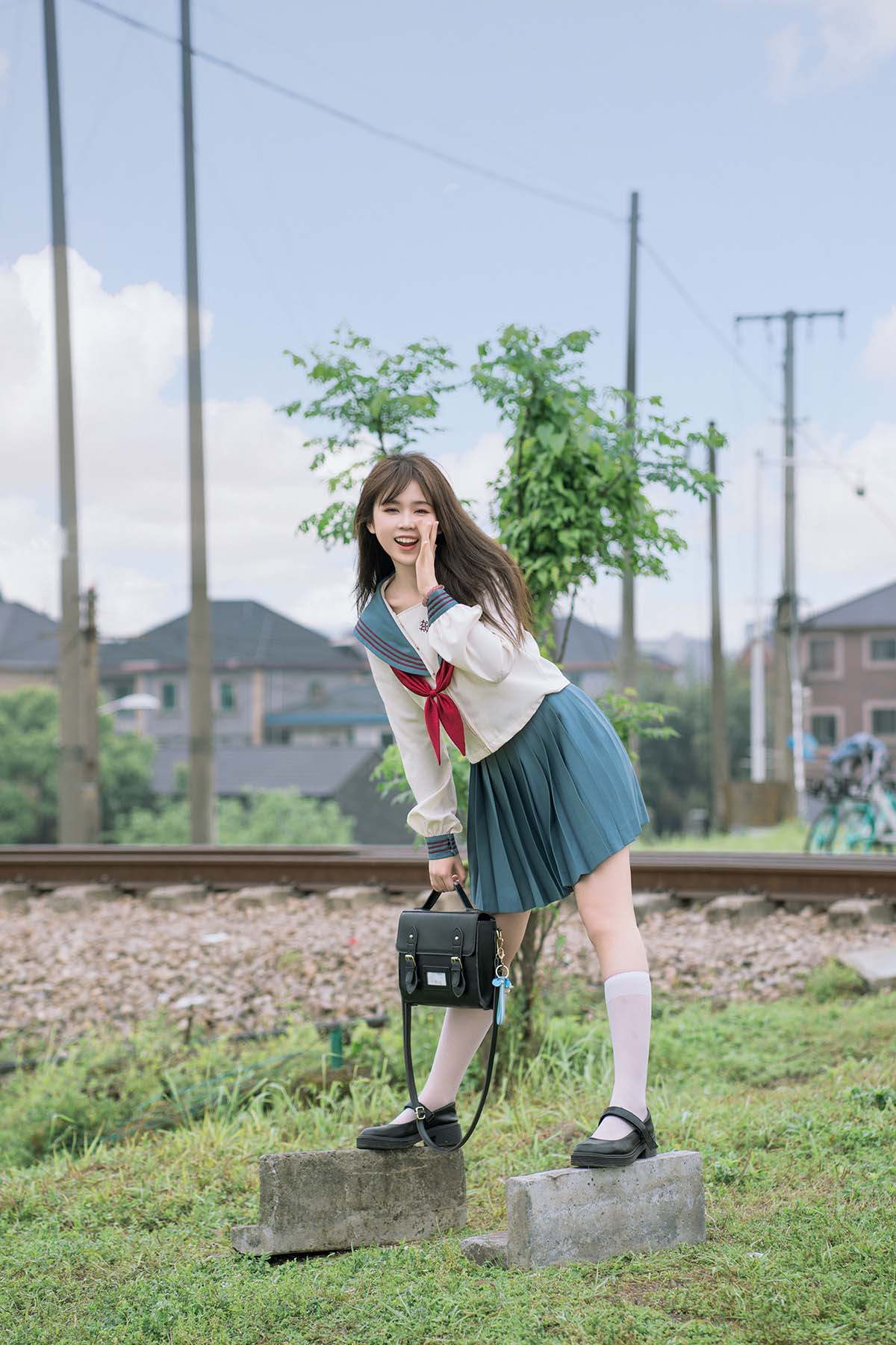 [YITUYU艺图语]2024.10.31 蓝色日系少女 泡芙小方