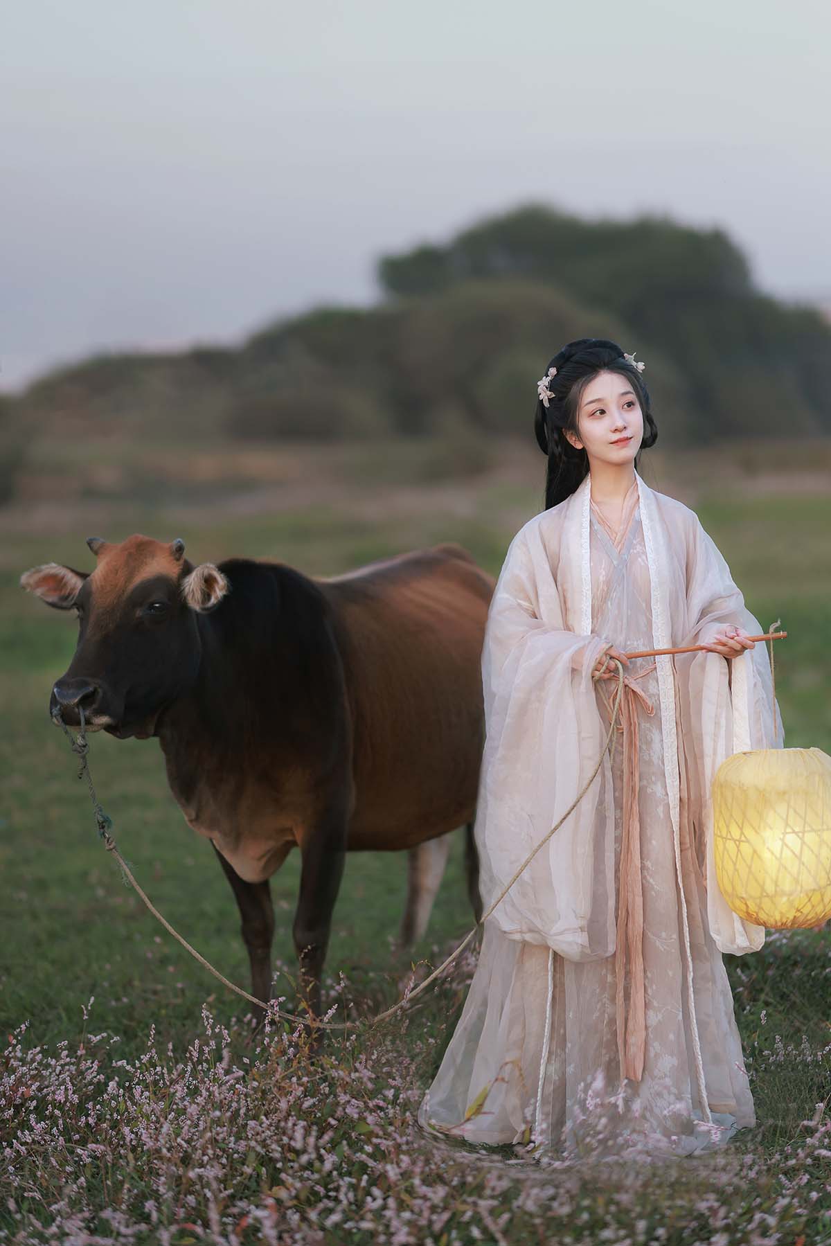 [YITUYU艺图语]2024.11.10 花花牛 小清菡呀 预览图 - 2