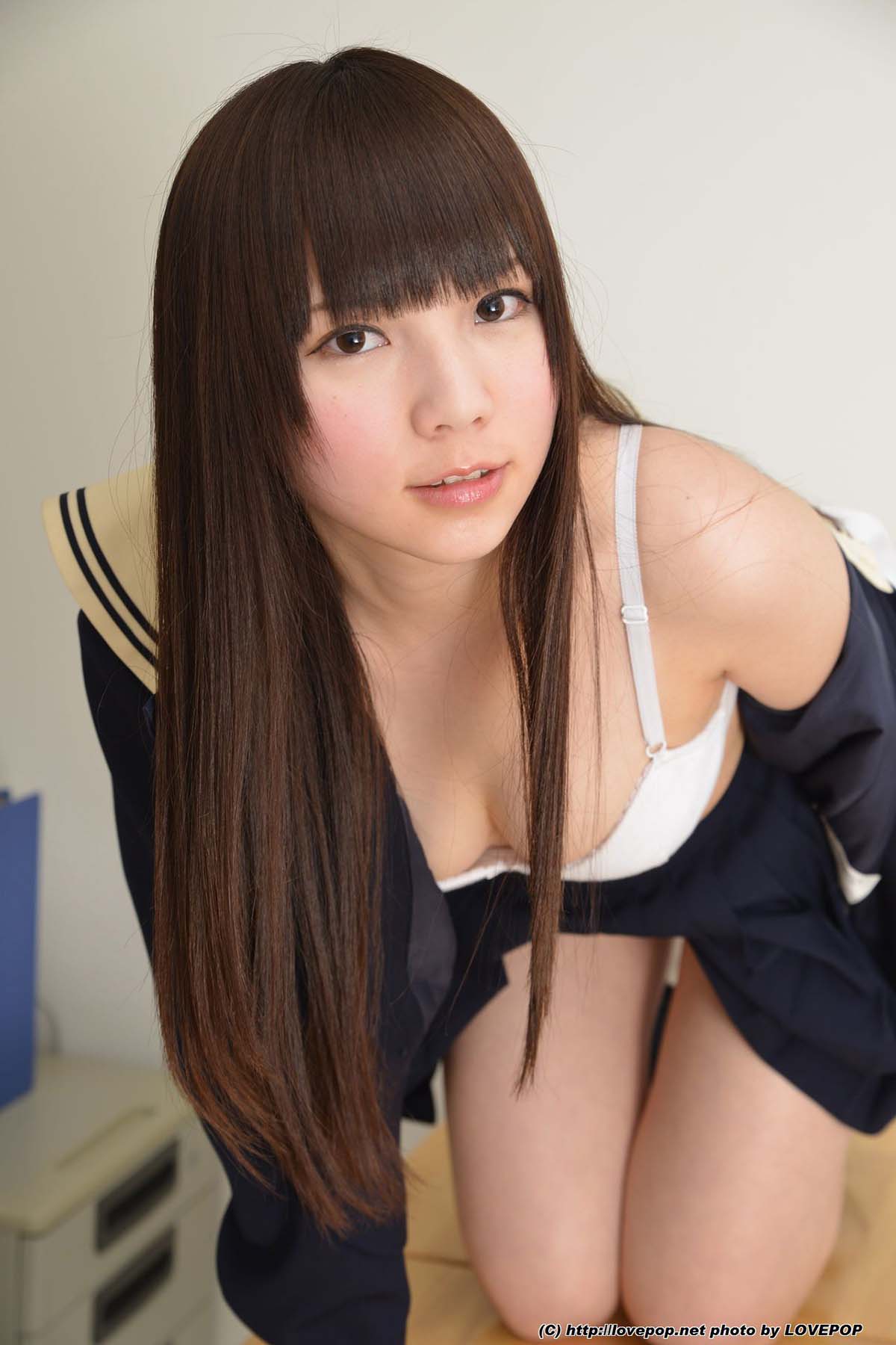 [LOVEPOP]Shiori Urano 浦野しおり Sailor suit – PPV