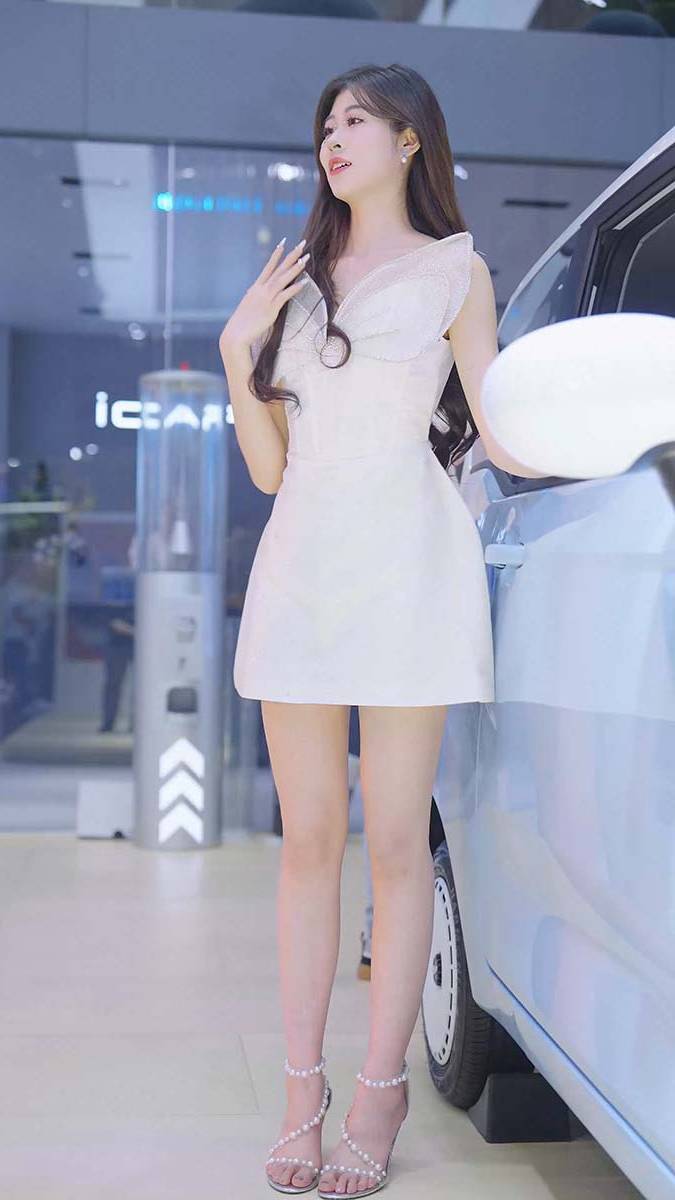 2023 广州车展 Racing Model 车模抖音网红随拍20