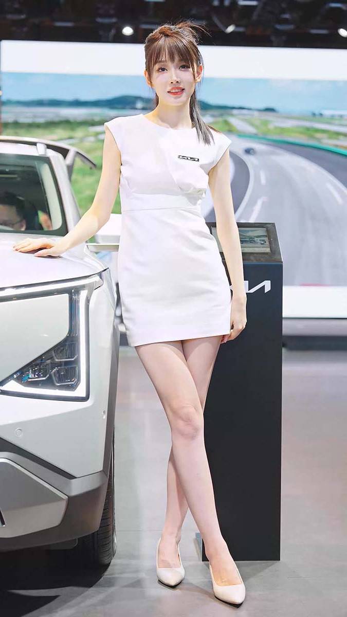 2023 广州车展 Racing Model 车模抖音网红随拍22