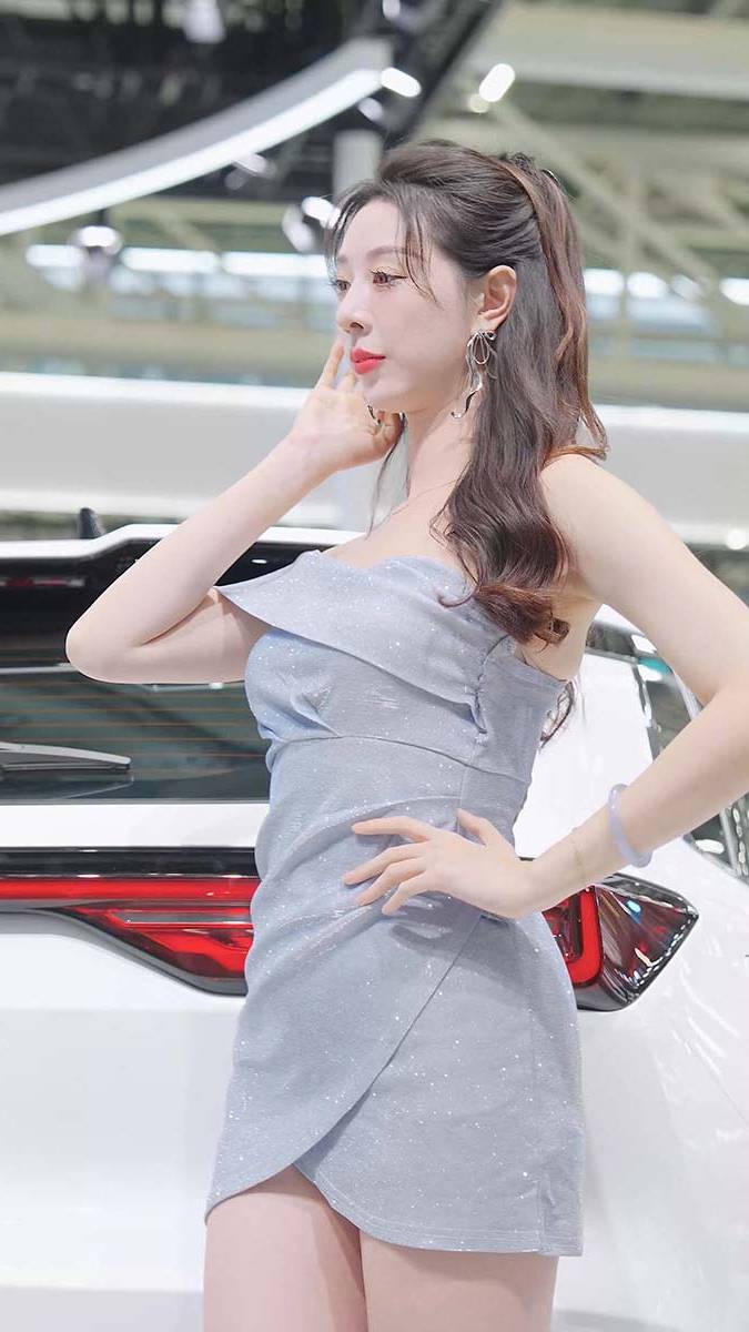 2023 广州车展 Racing Model 车模抖音网红随拍27