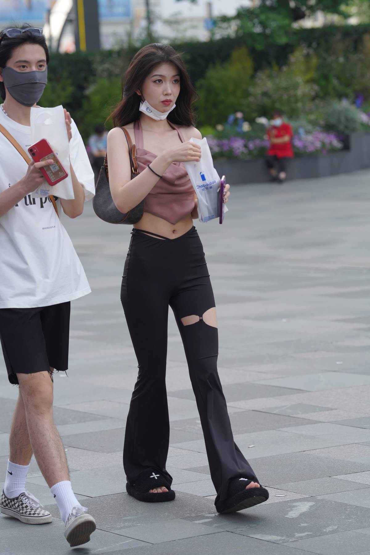 精选街拍作品 NO.3365 时尚魅力搭配