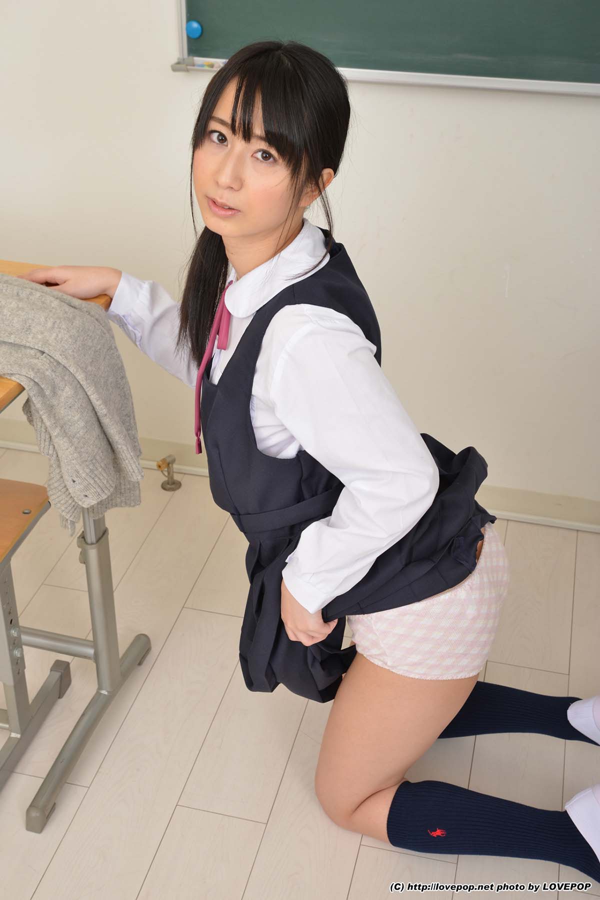 [LOVEPOP]Sora Shiina 泉水蒼空 Shameful lady ! Uniform – PPV