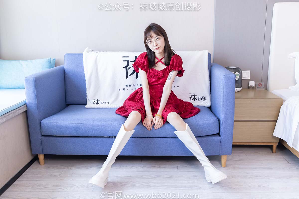 [BoBoSocks袜啵啵]NO.496 稚予 长靴、短靴、薄肉丝 预览图 - 2