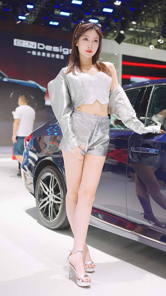2023 深圳大湾区车展 Racing Model HONDA车模02