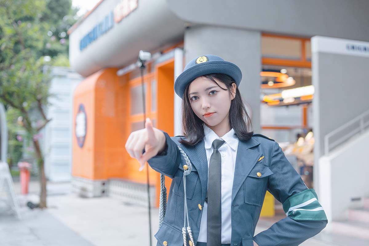 [YITUYU艺图语]2024.12.07 COS中野美树 柒柒