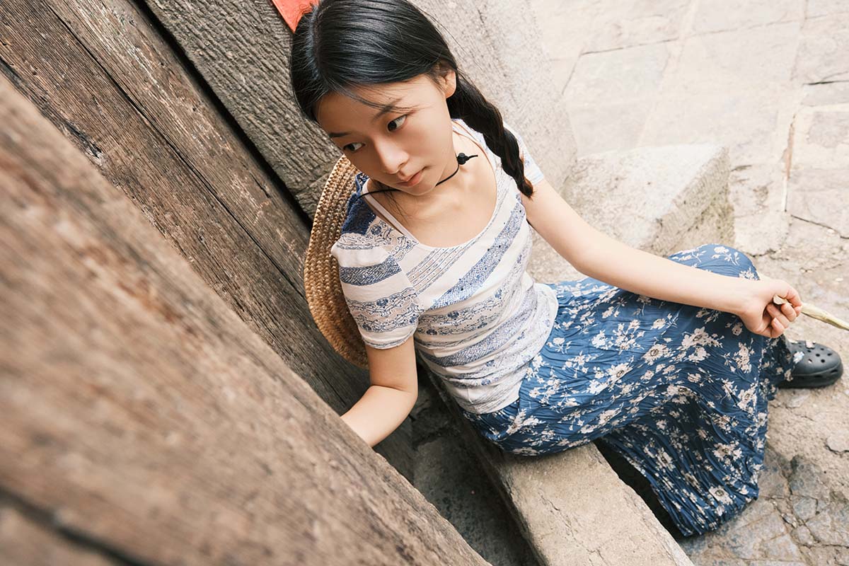 [YITUYU艺图语]2024.12.07 古寨人像 蝴蝶妹妹 预览图 - 2