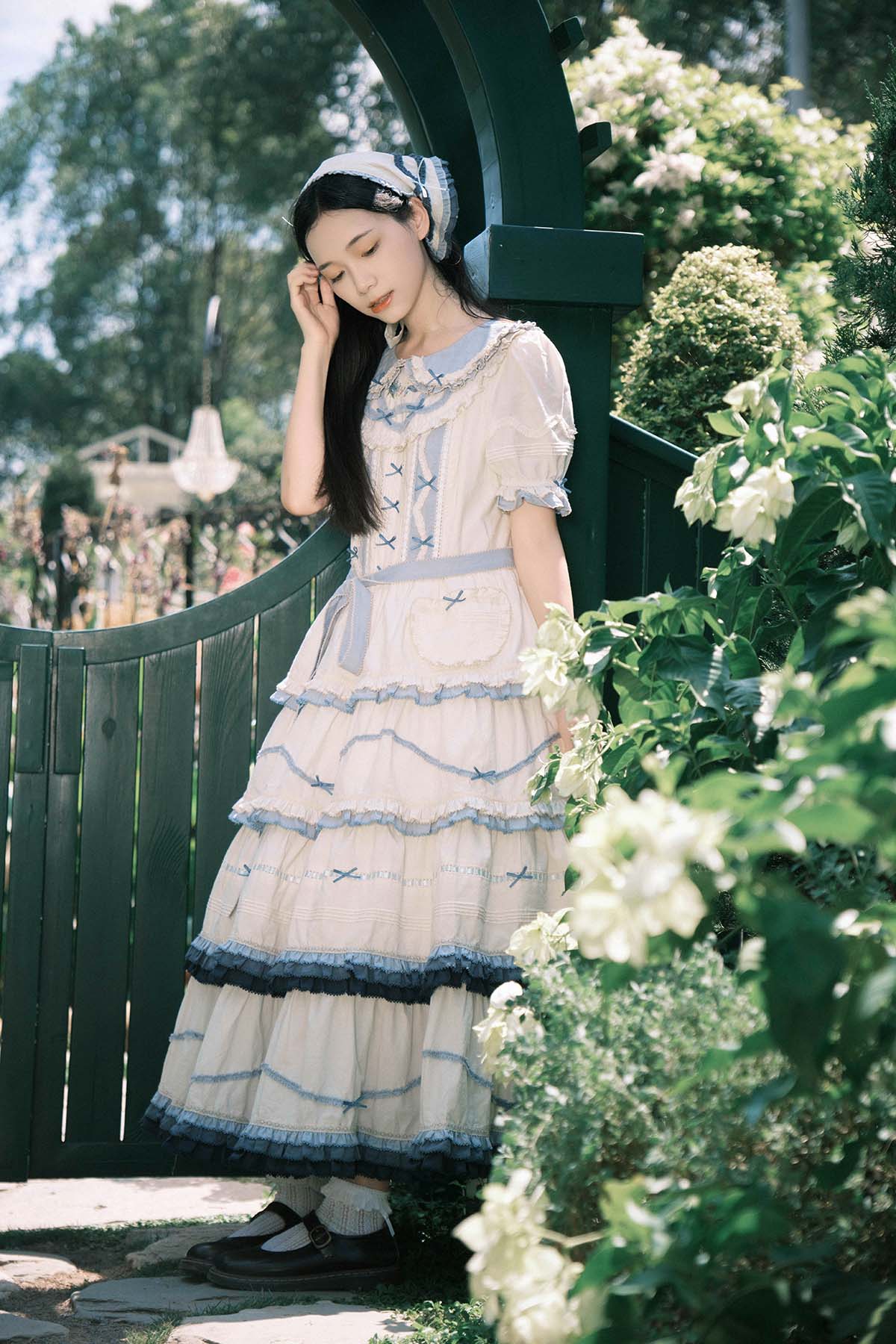 [YITUYU艺图语]2024.12.07 田园少女 Zzzhen