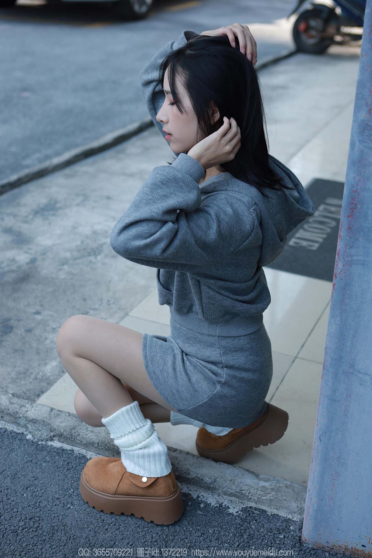 [IESS异思趣向] 2025.01.14 丝享家1950：美子《堆堆袜（上）》