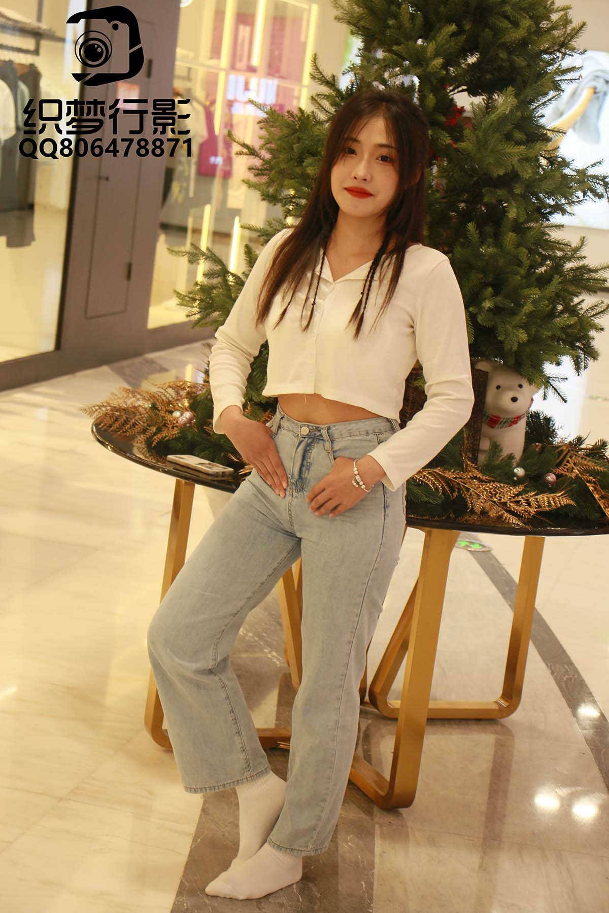 [织梦映像]NO.067 元气少女-醉卧商场君莫笑