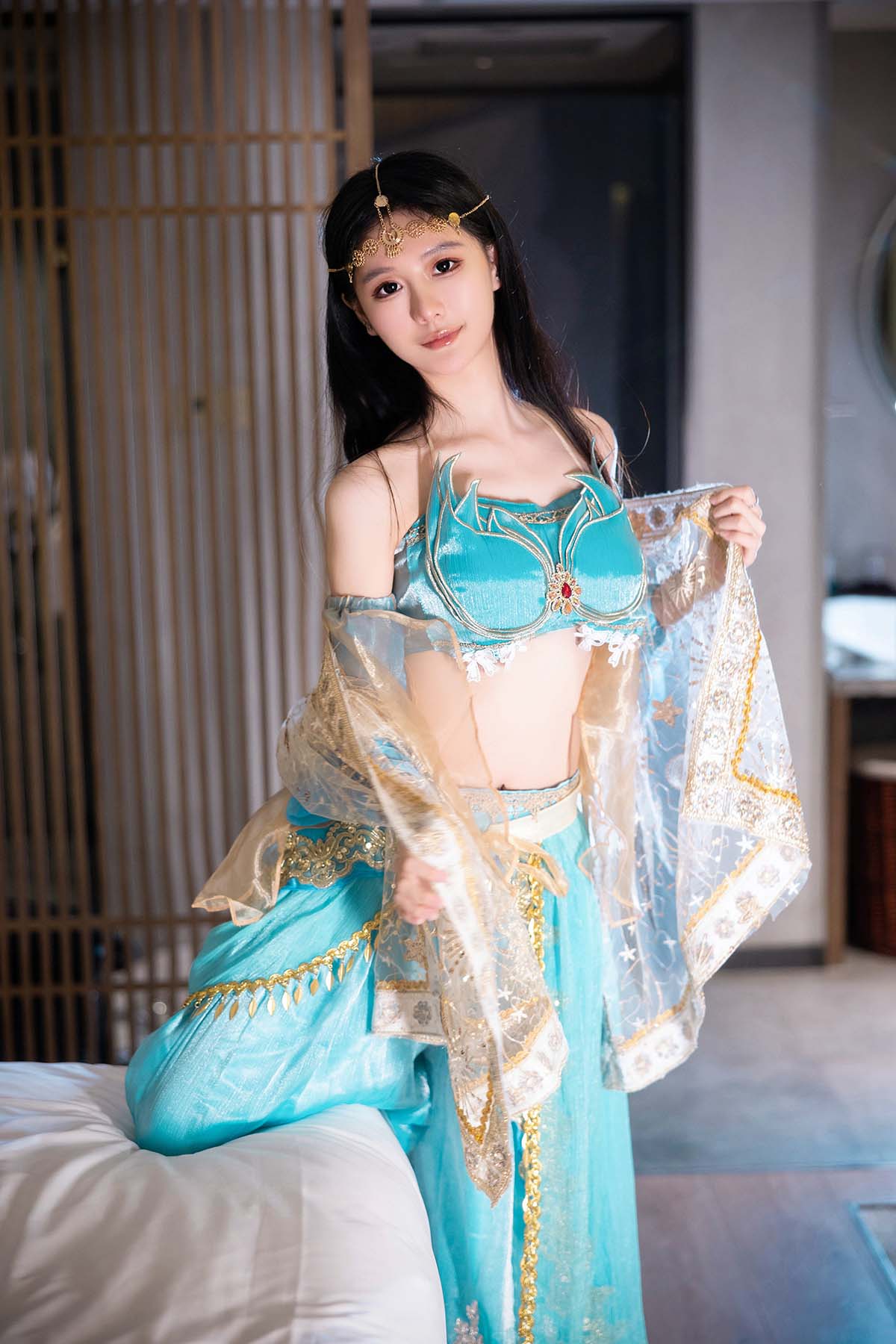 谢小蒽(幼幼) – 西域舞娘写真