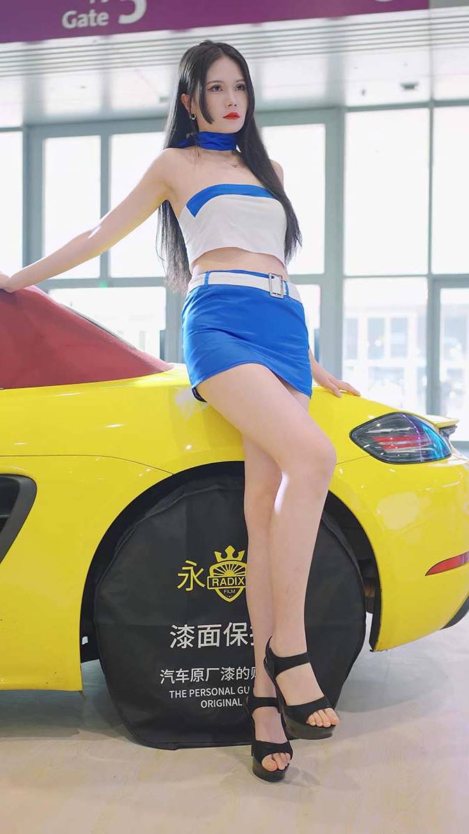 2023 深圳改装车展 Auto Salon Racing Model 49