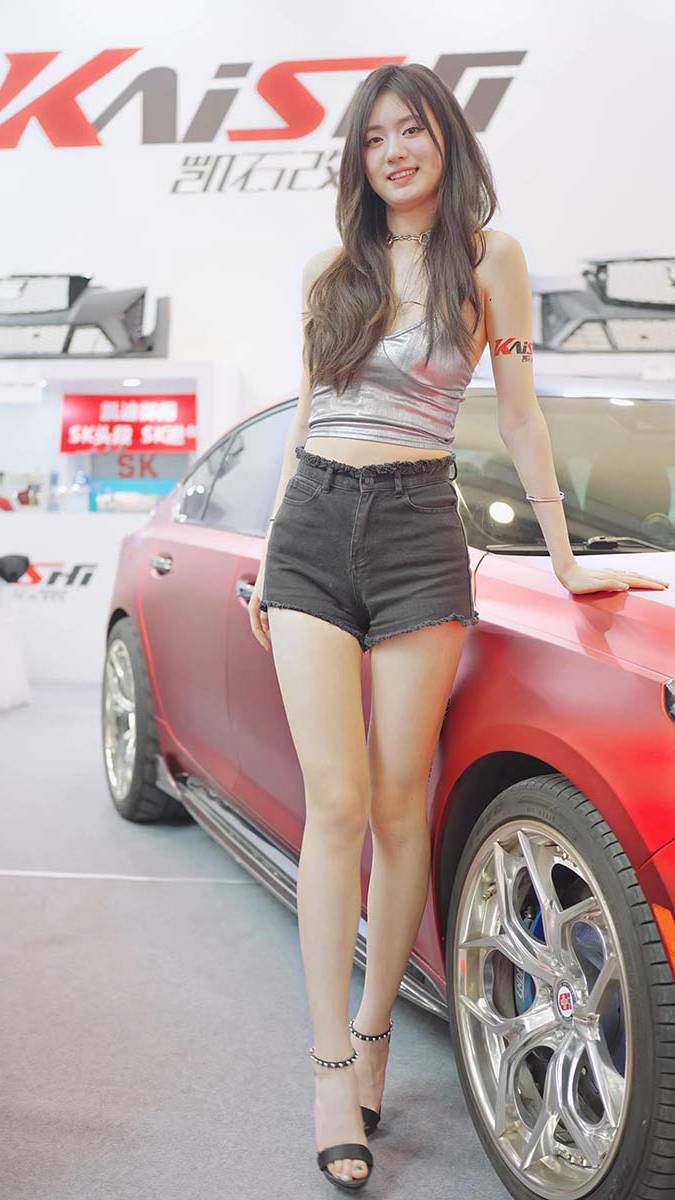 2023 苏州GTSHOW改装车展 Auto Salon Racing Model 21