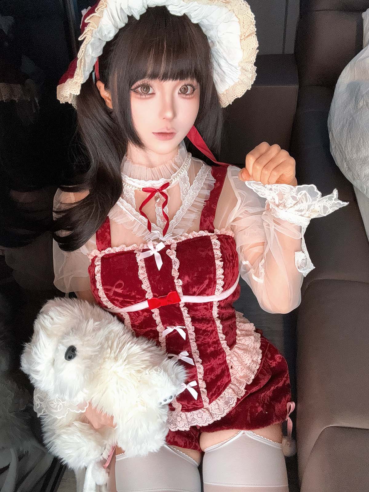 蠢沫沫 – 2025年1月合集(10套）
