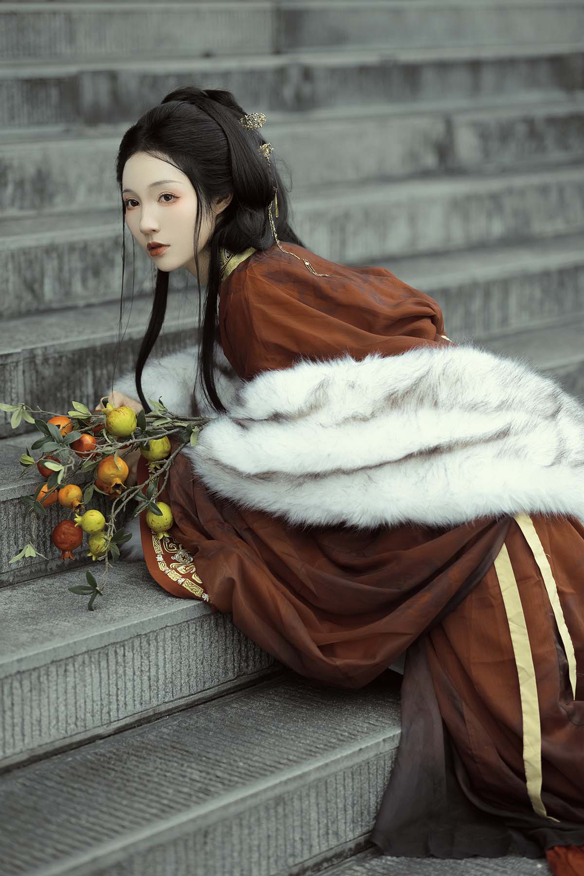 [YITUYU艺图语]2024.12.22 青山折腰 瑞雪mizuyuki