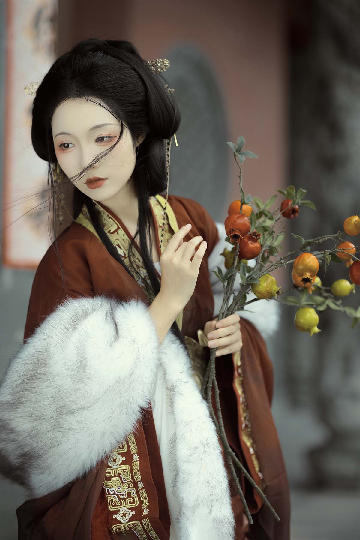 [YITUYU艺图语]2024.12.22 青山折腰 瑞雪mizuyuki 预览图 - 2
