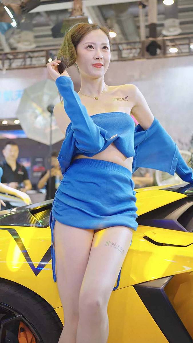 2023 苏州GTSHOW改装车展 Auto Salon Racing Model 64